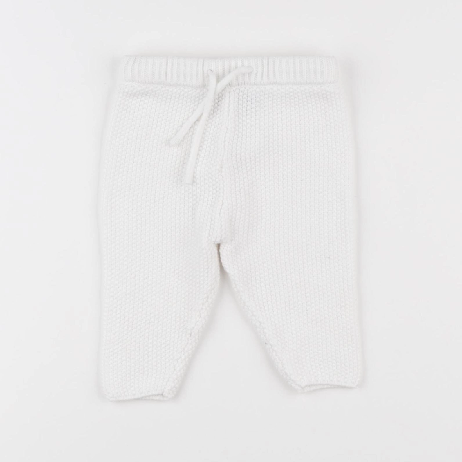 Boutchou - pantalon blanc - 3 mois