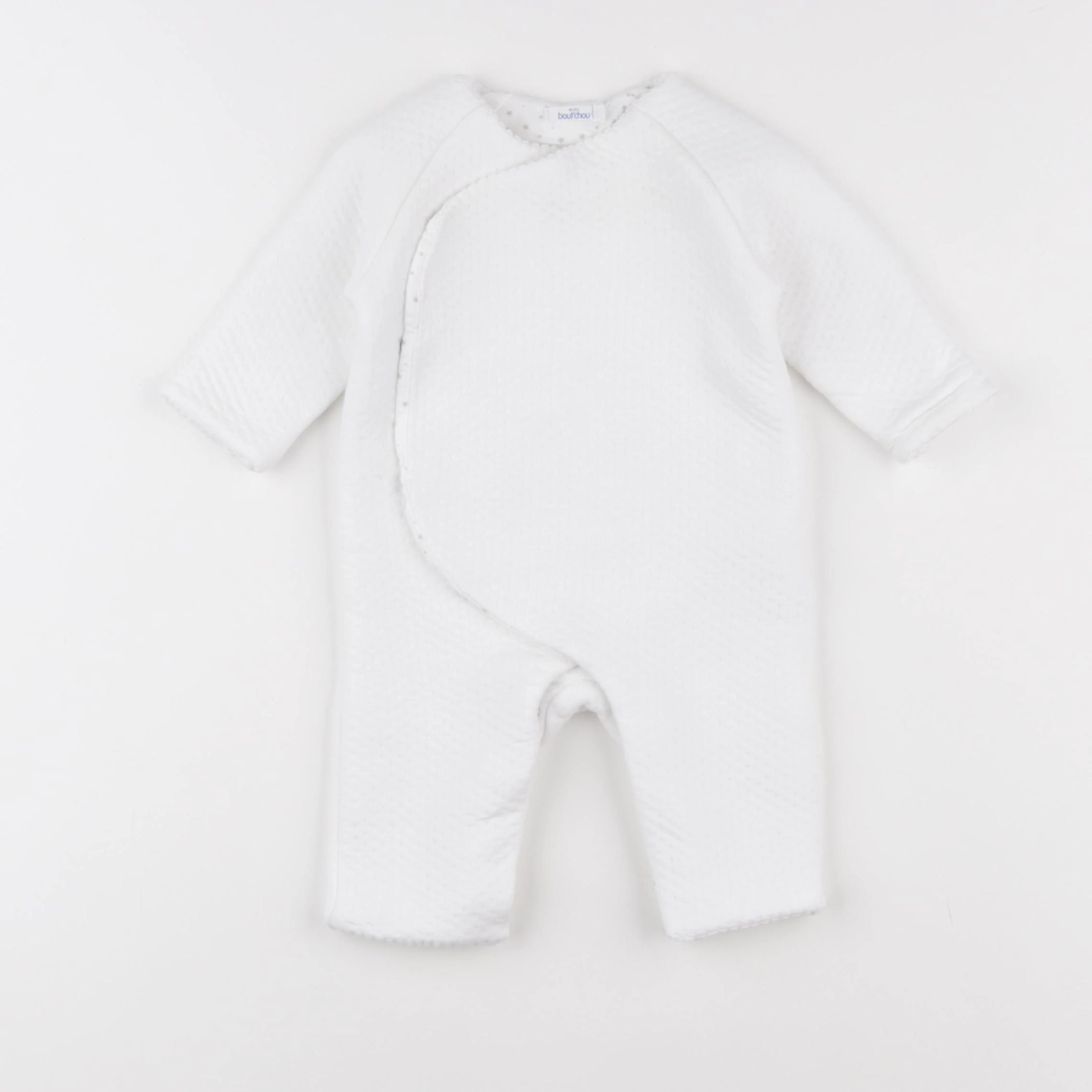 Boutchou - combinaison blanc - 3 mois