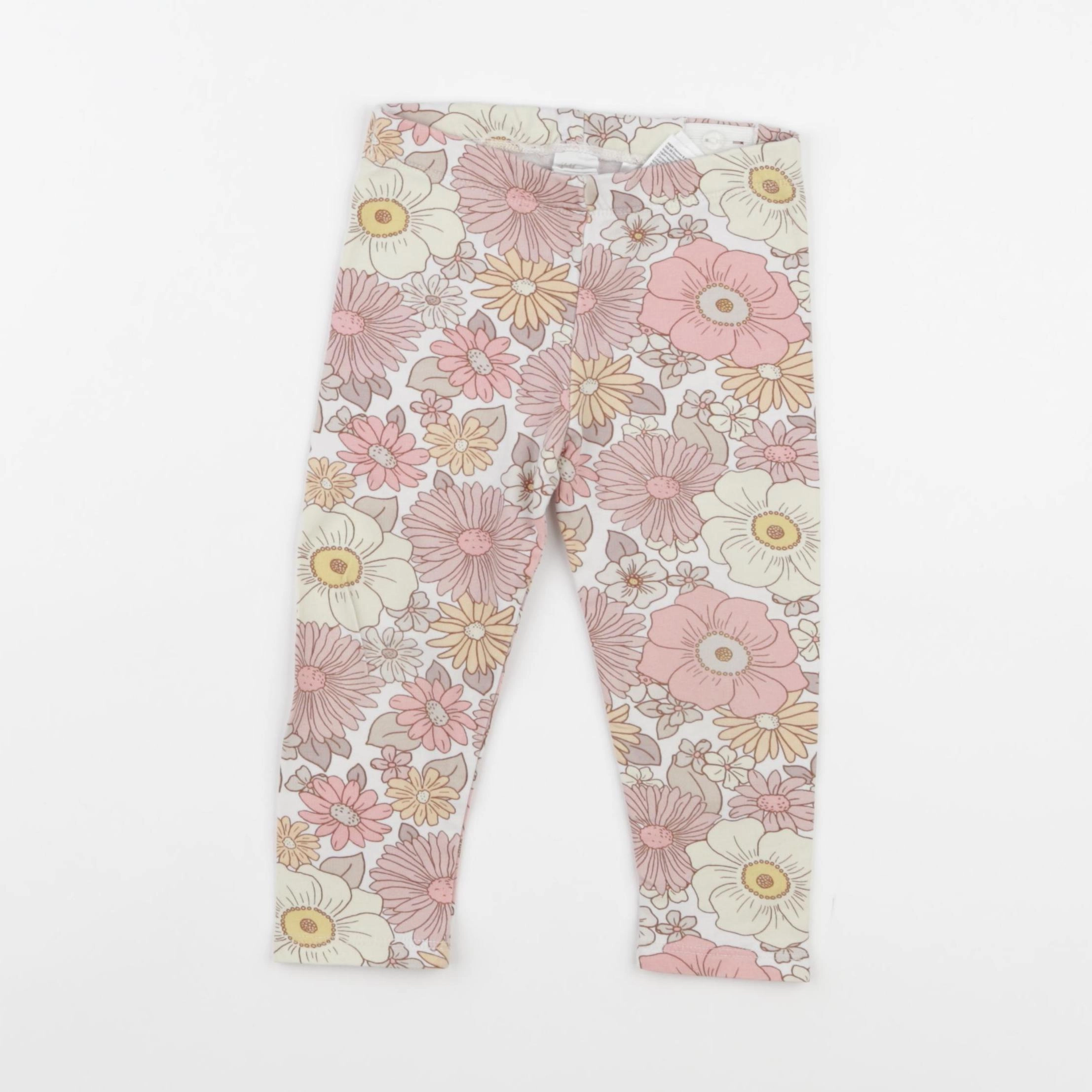 H&M - legging multicolore - 12/18 mois