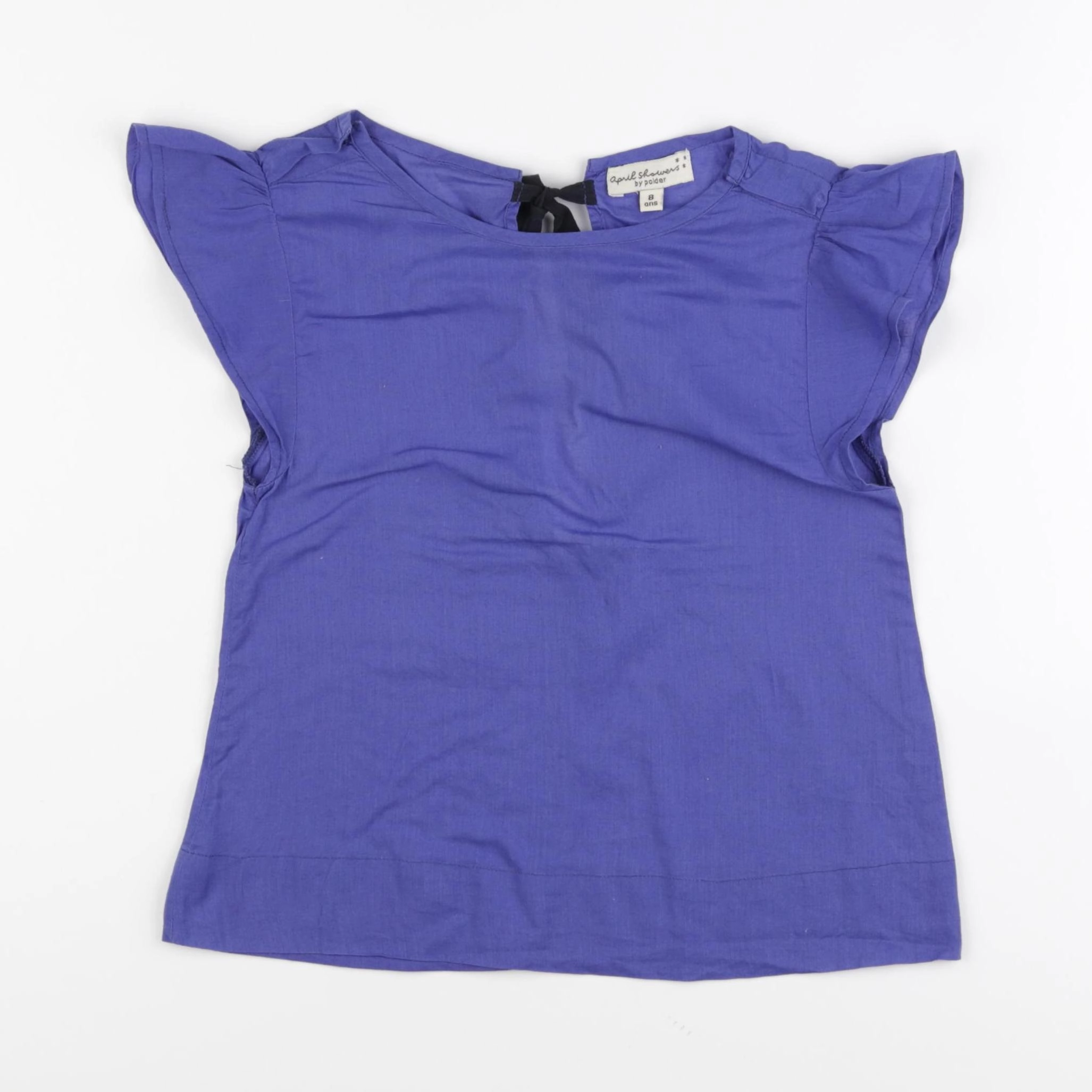 April Showers - blouse bleu - 8 ans