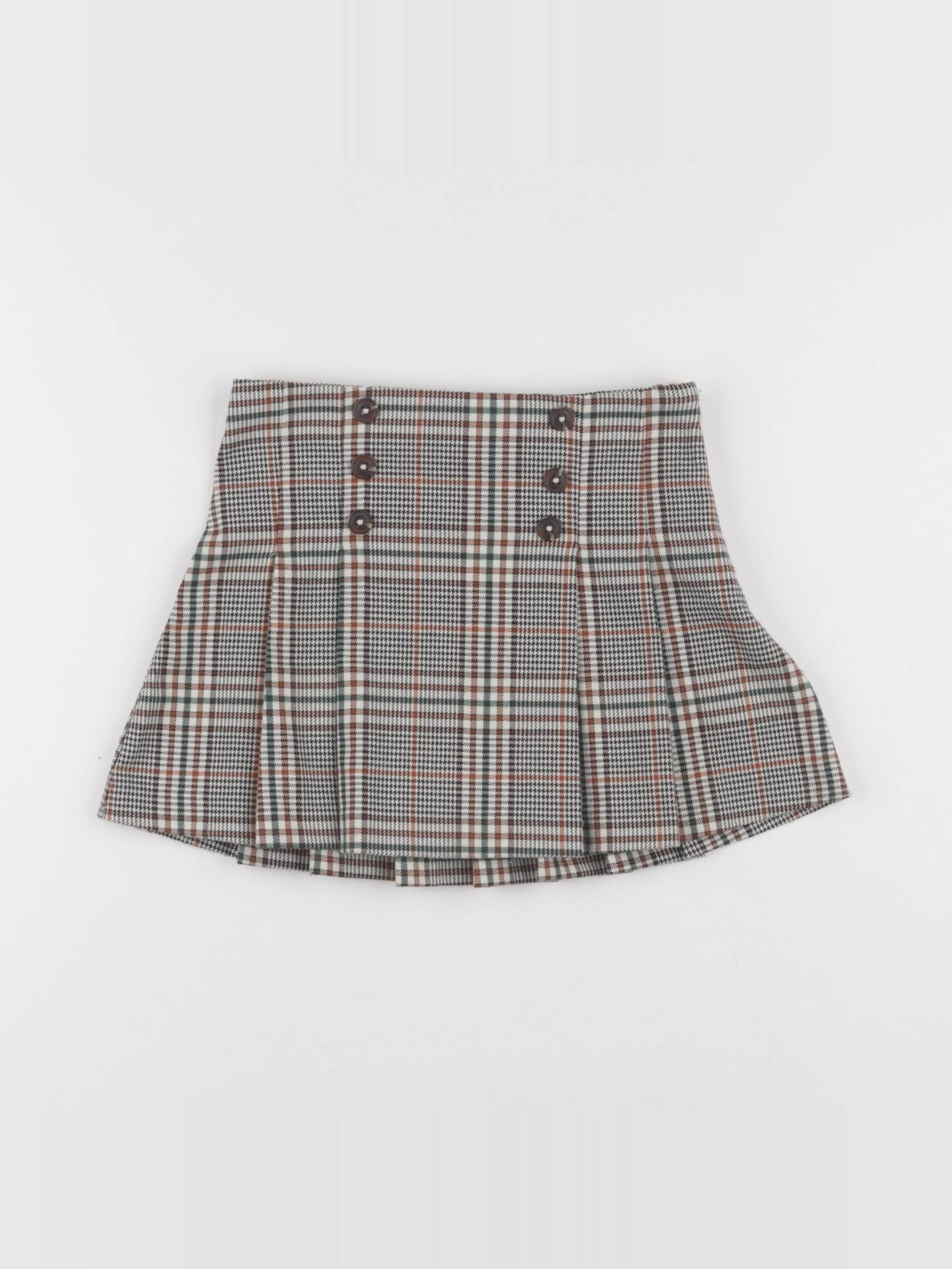 Vertbaudet - jupe multicolore - 6 ans