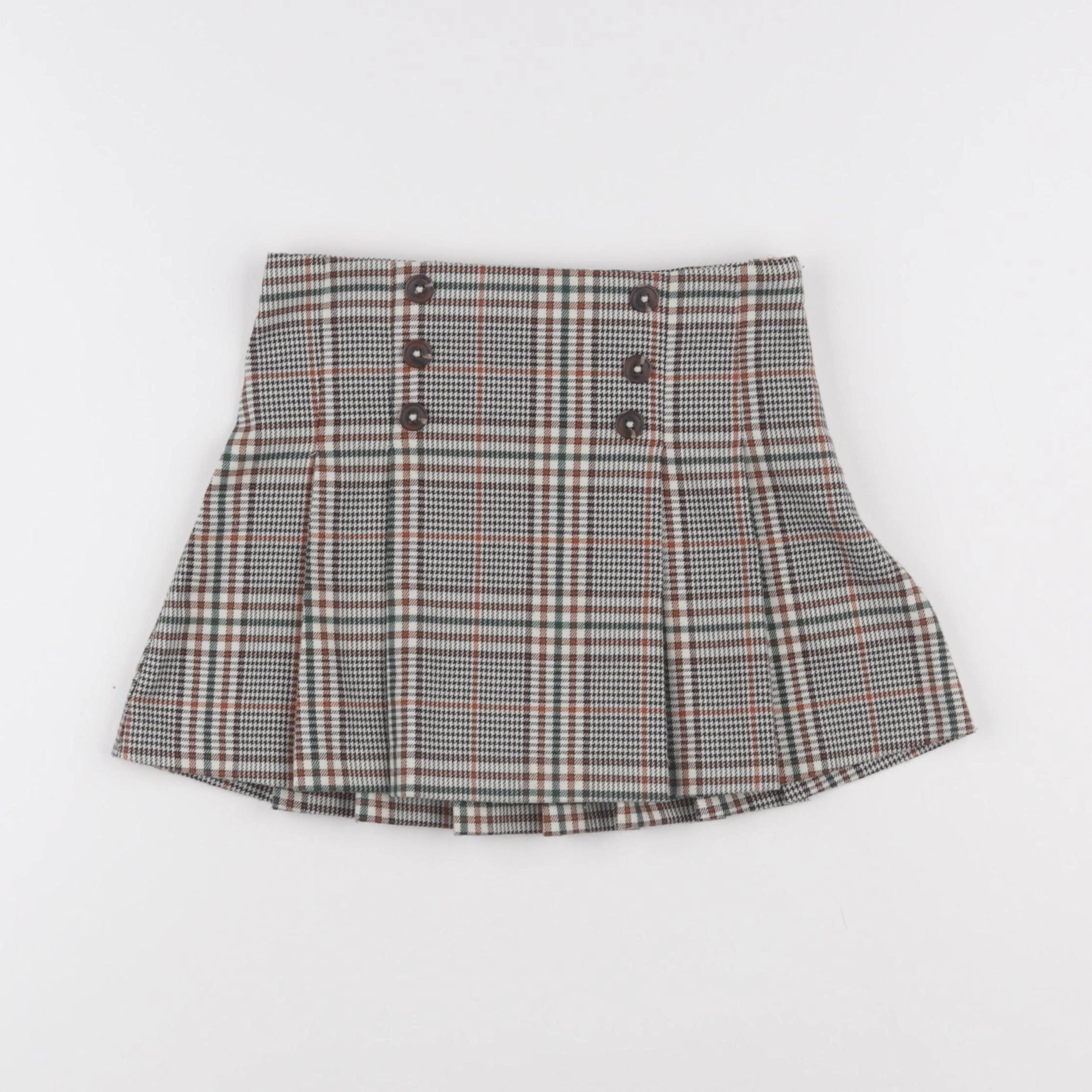 Vertbaudet - jupe multicolore - 6 ans