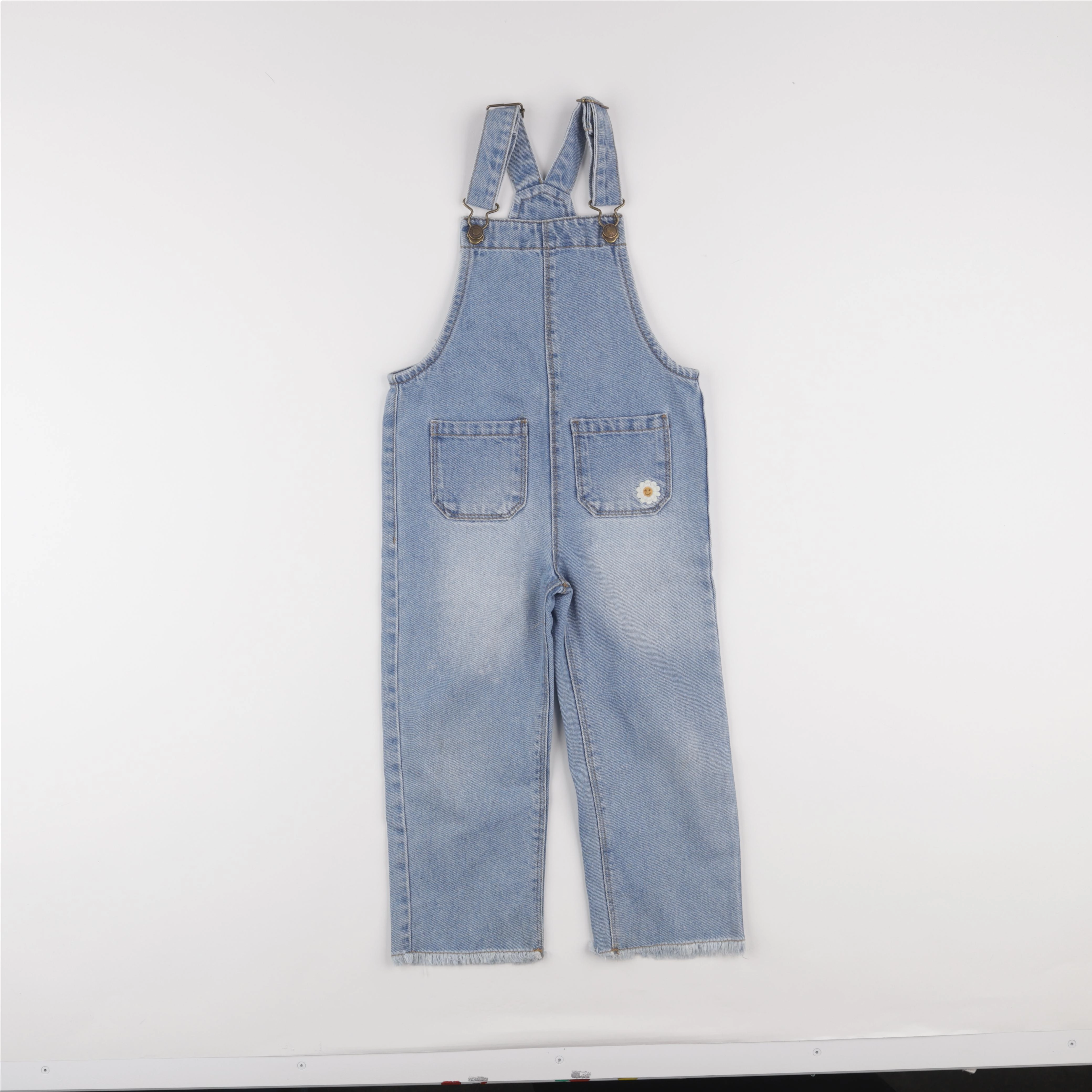 Vertbaudet - salopette bleu - 4 ans