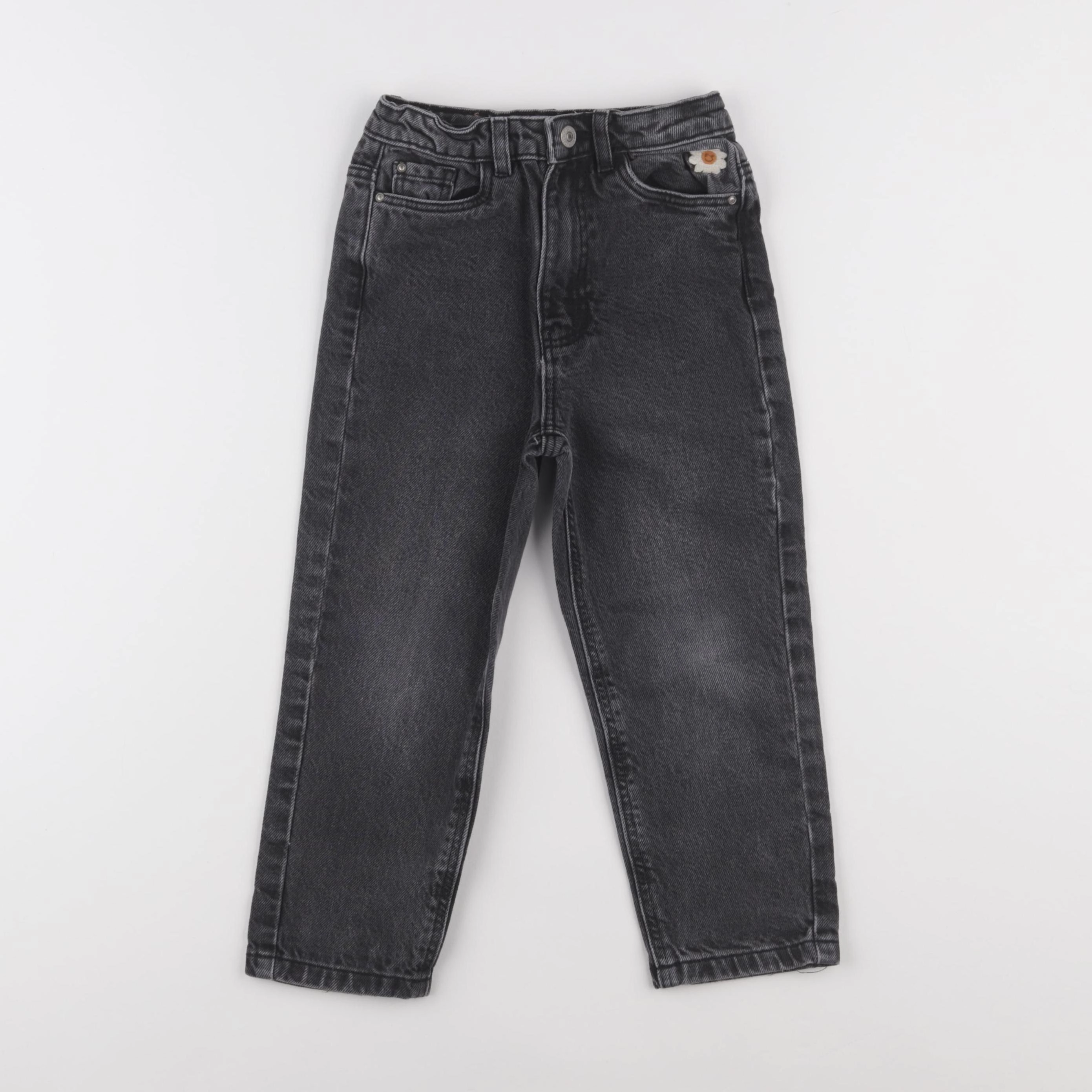 Vertbaudet - jean gris - 4 ans