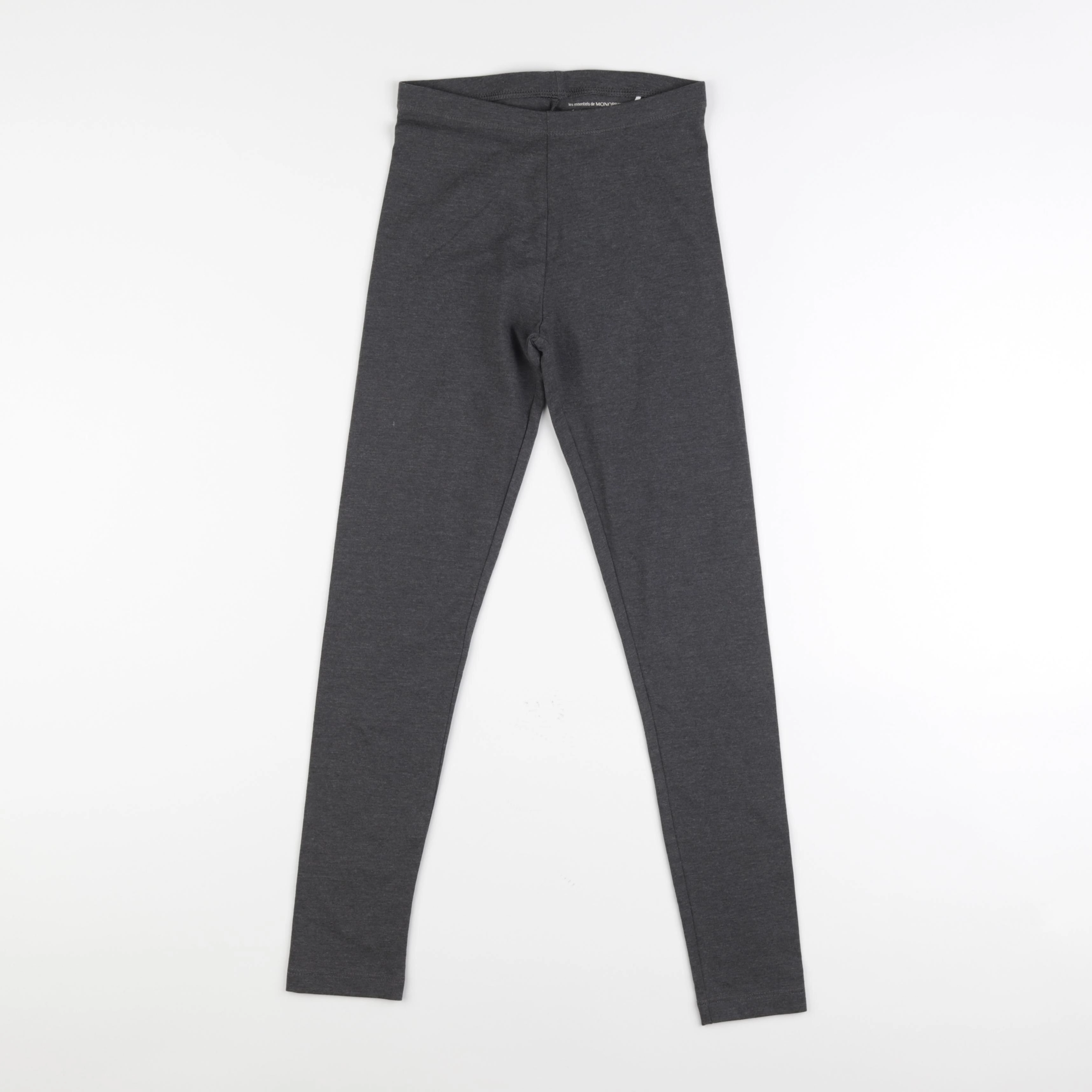 Monoprix - legging gris - 10 ans