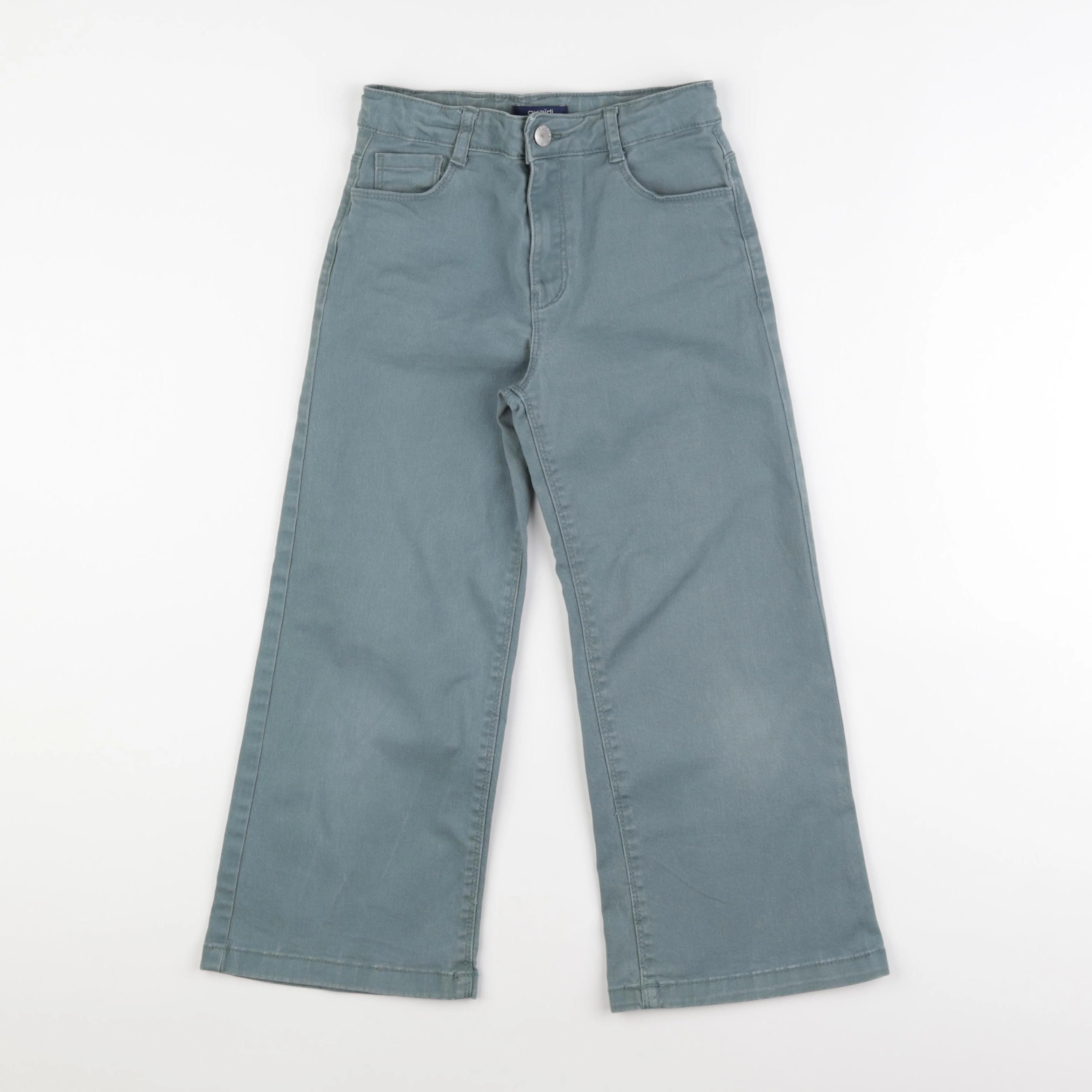Okaidi - pantalon vert - 8 ans