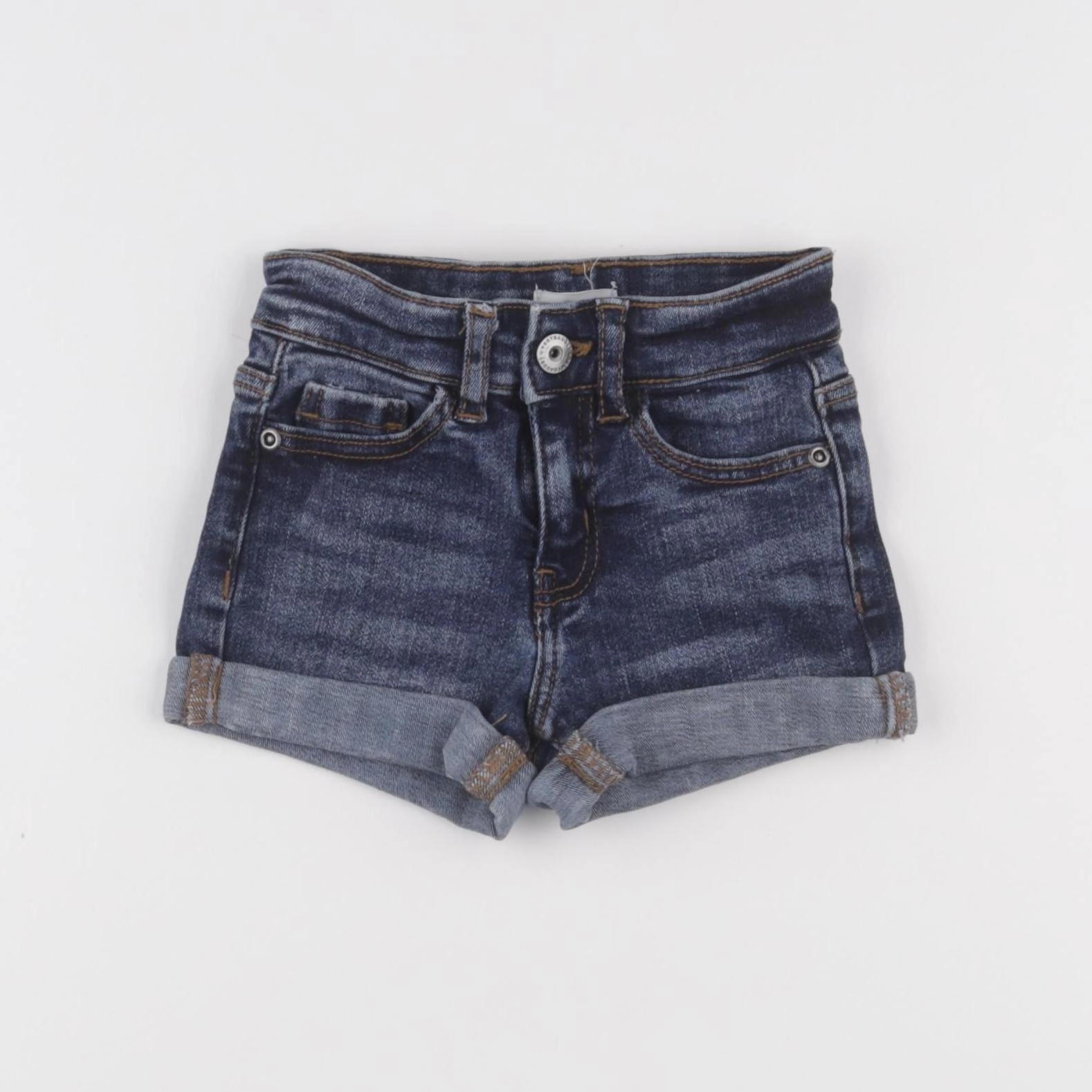 Vertbaudet - short bleu - 3 ans