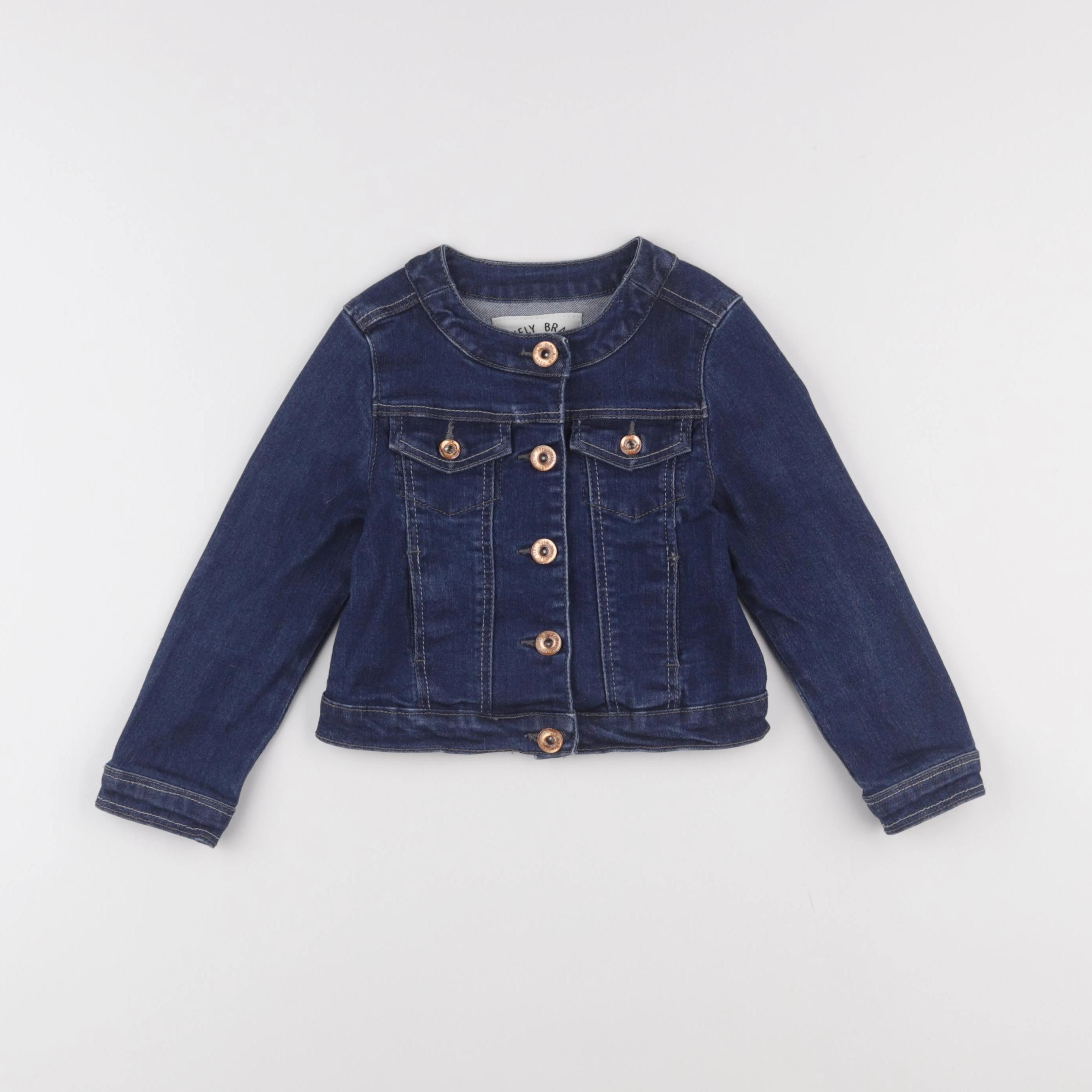 IKKS - veste bleu - 3 ans