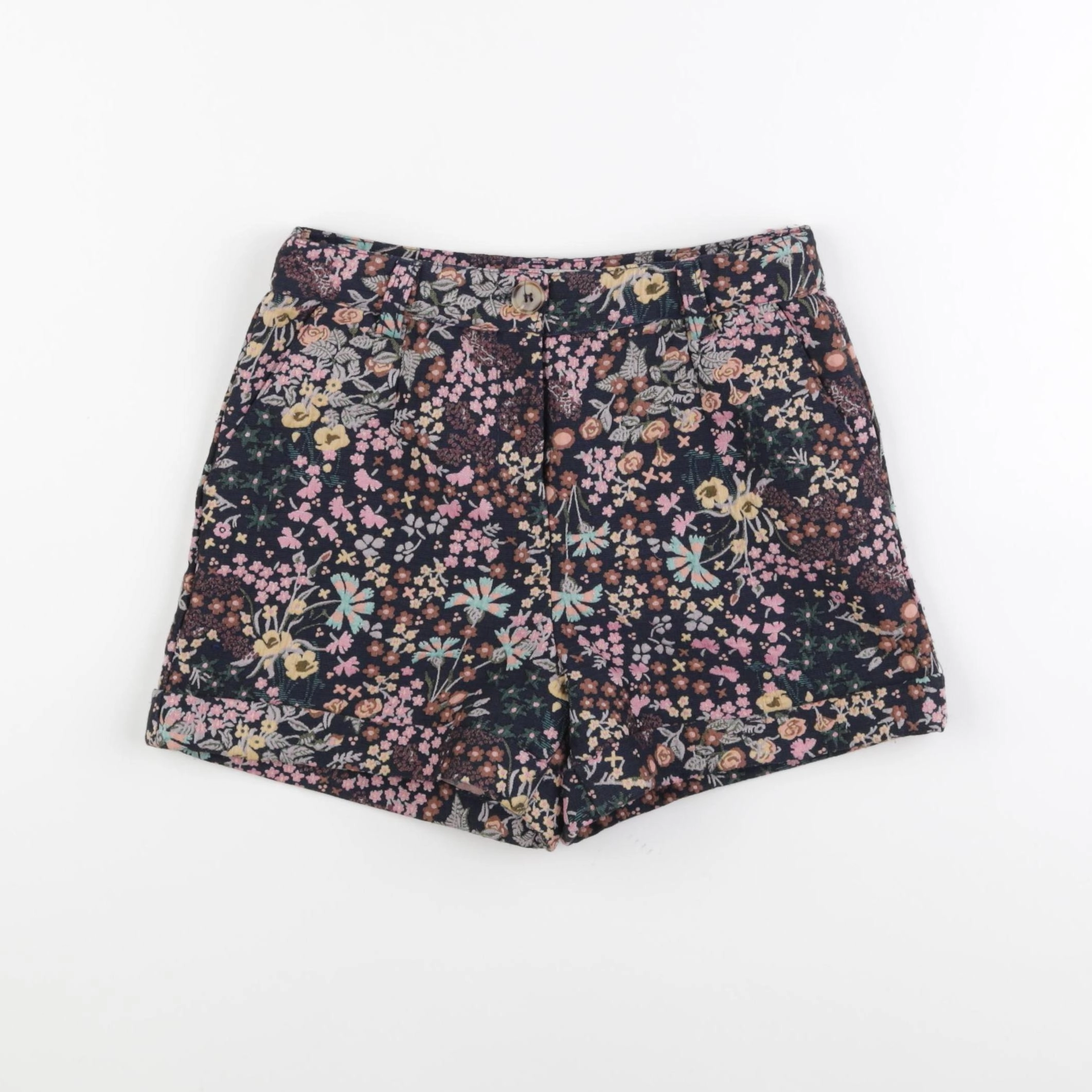 Cyrillus - short noir - 10 ans