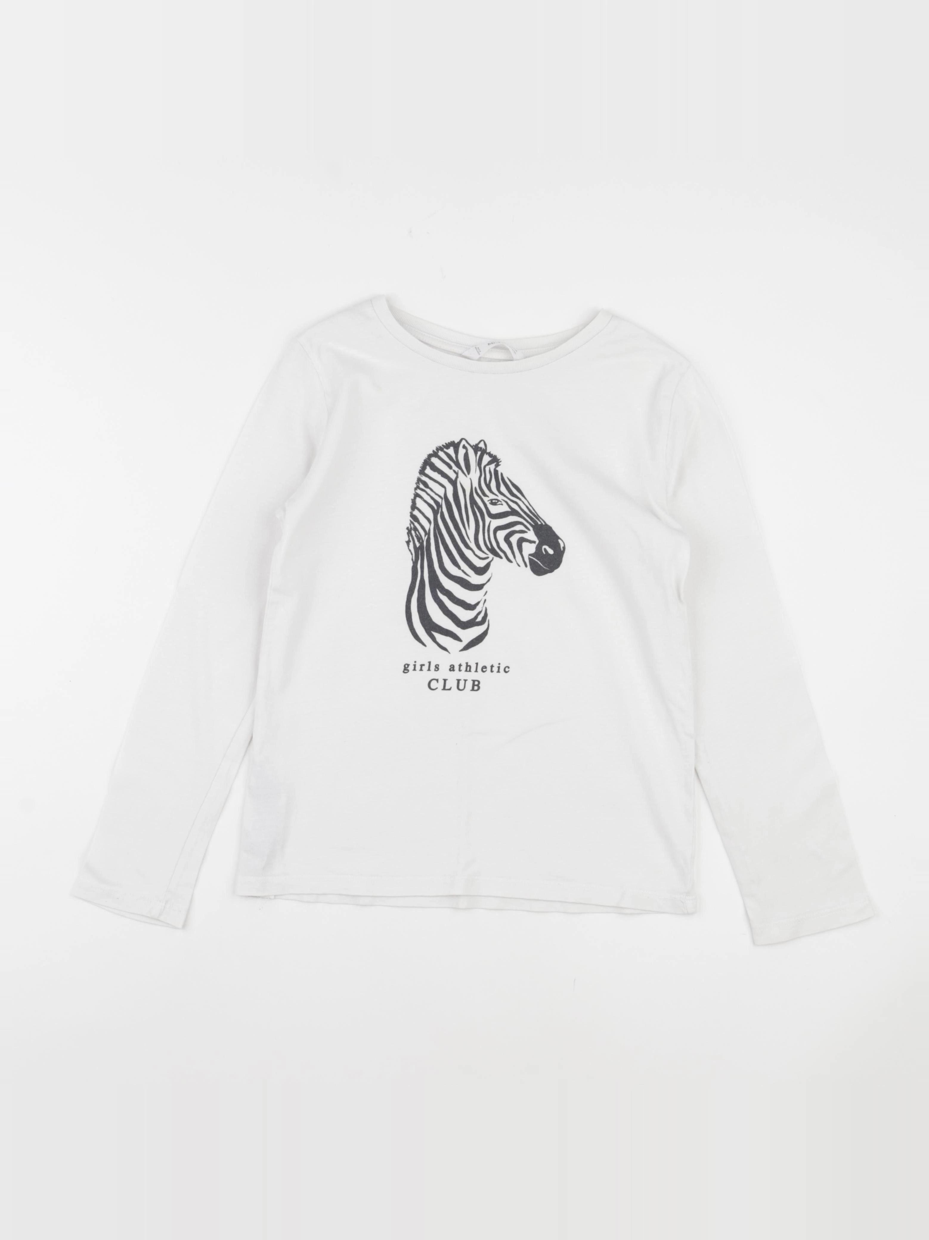 Mango - tee-shirt blanc - 10 ans