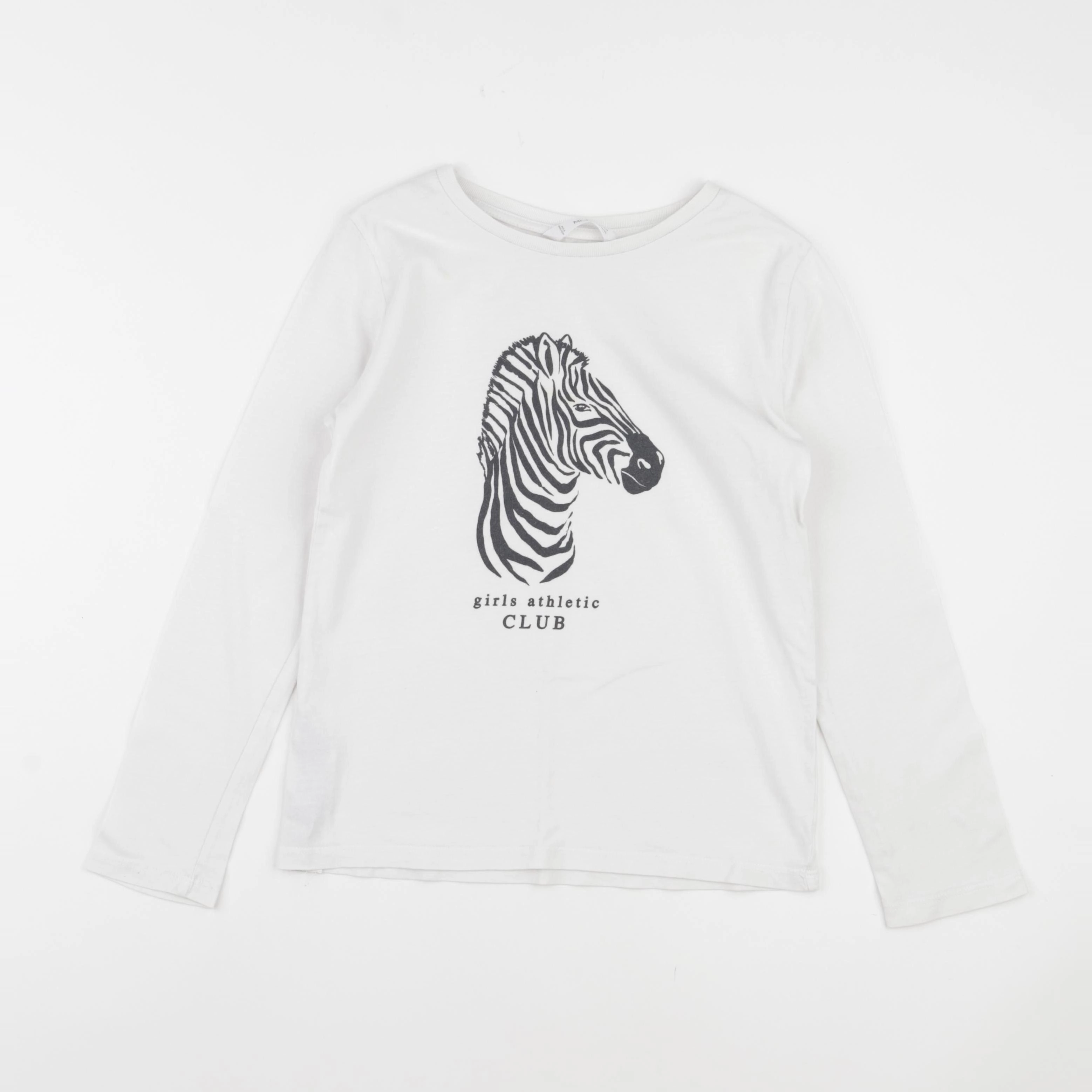 Mango - tee-shirt blanc - 10 ans