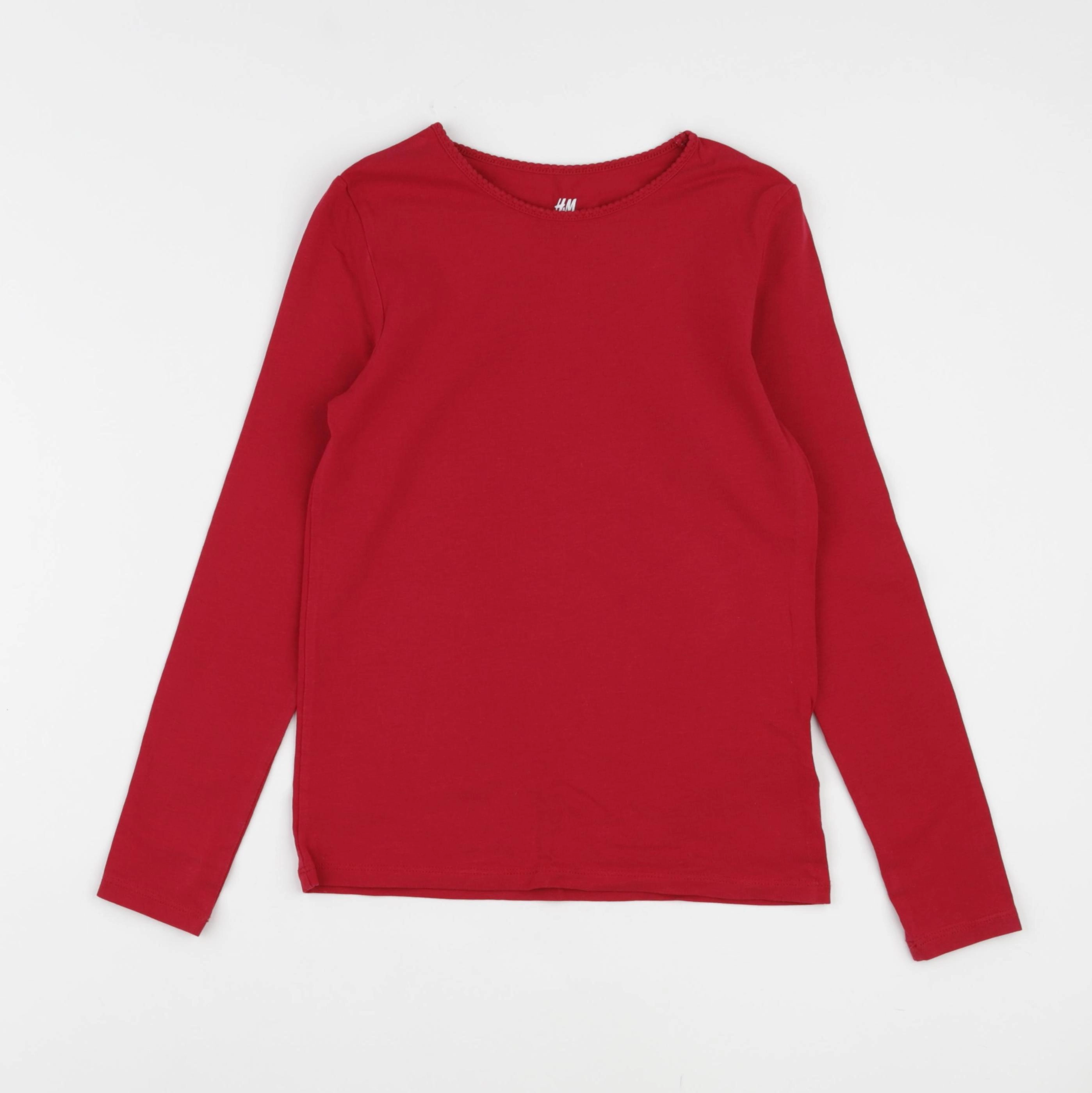 H&M - maillot de corps rouge - 8/10 ans