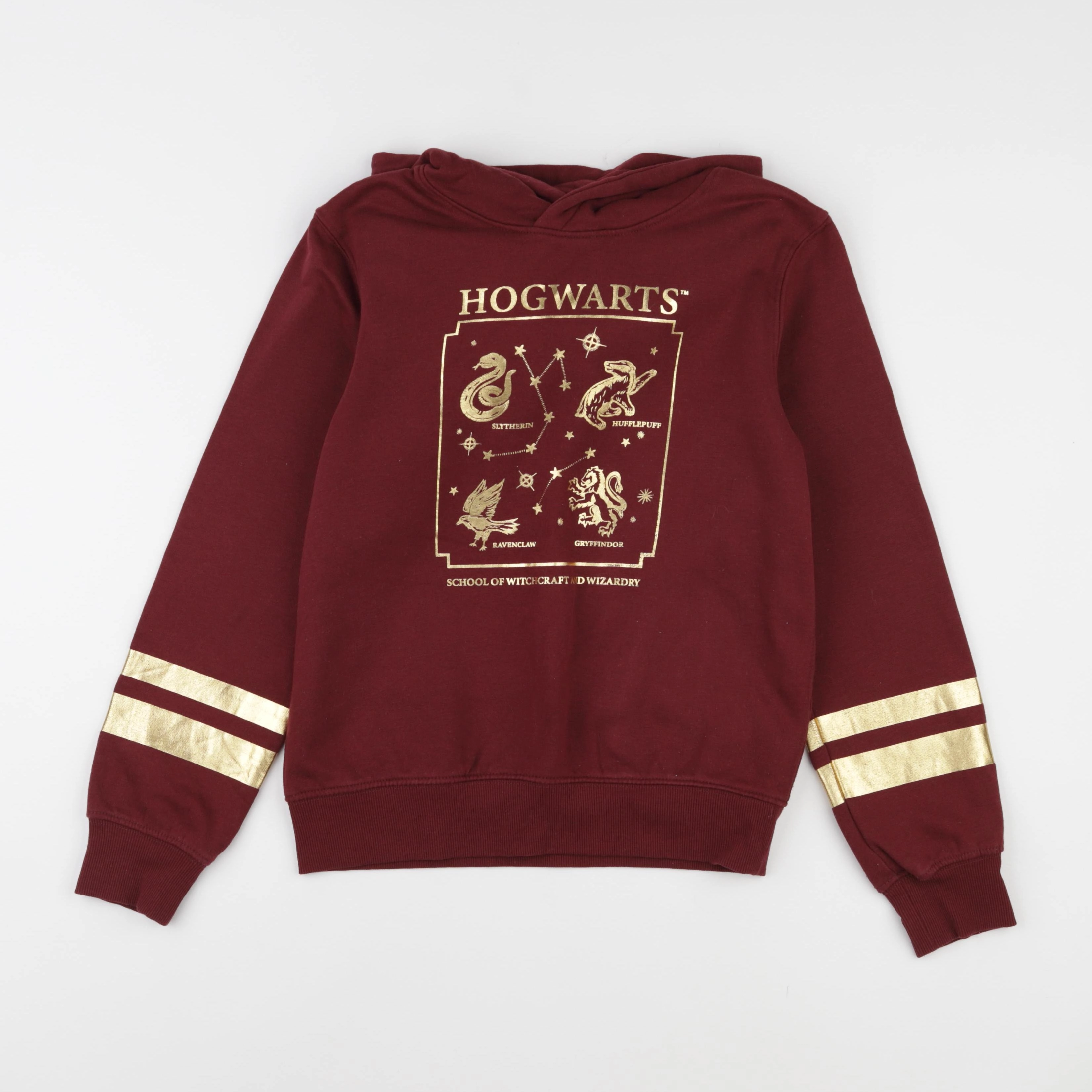 H&M - sweat rouge - 10/12 ans