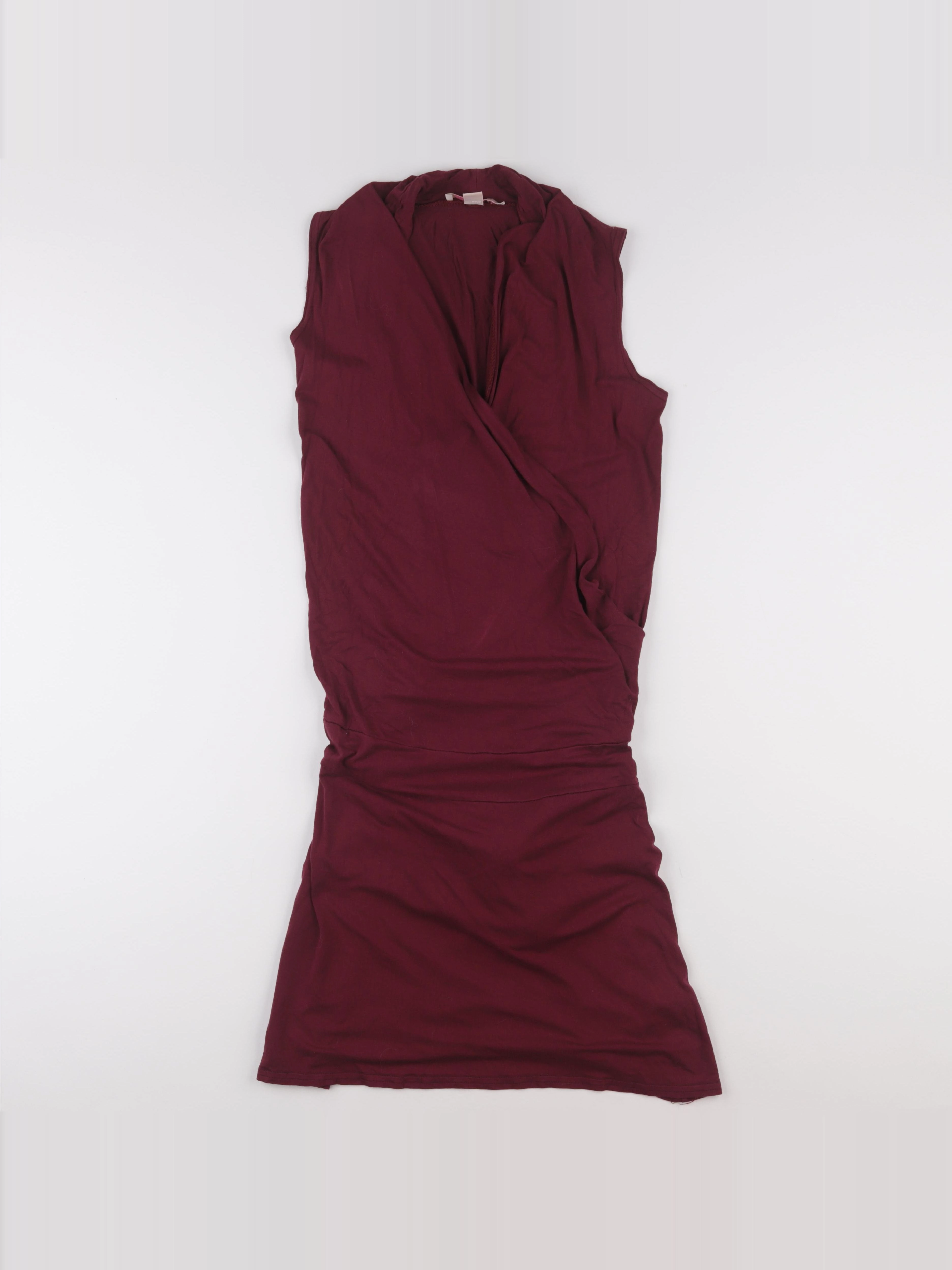 Envie de fraise - robe grossesse rouge - 36 à 38