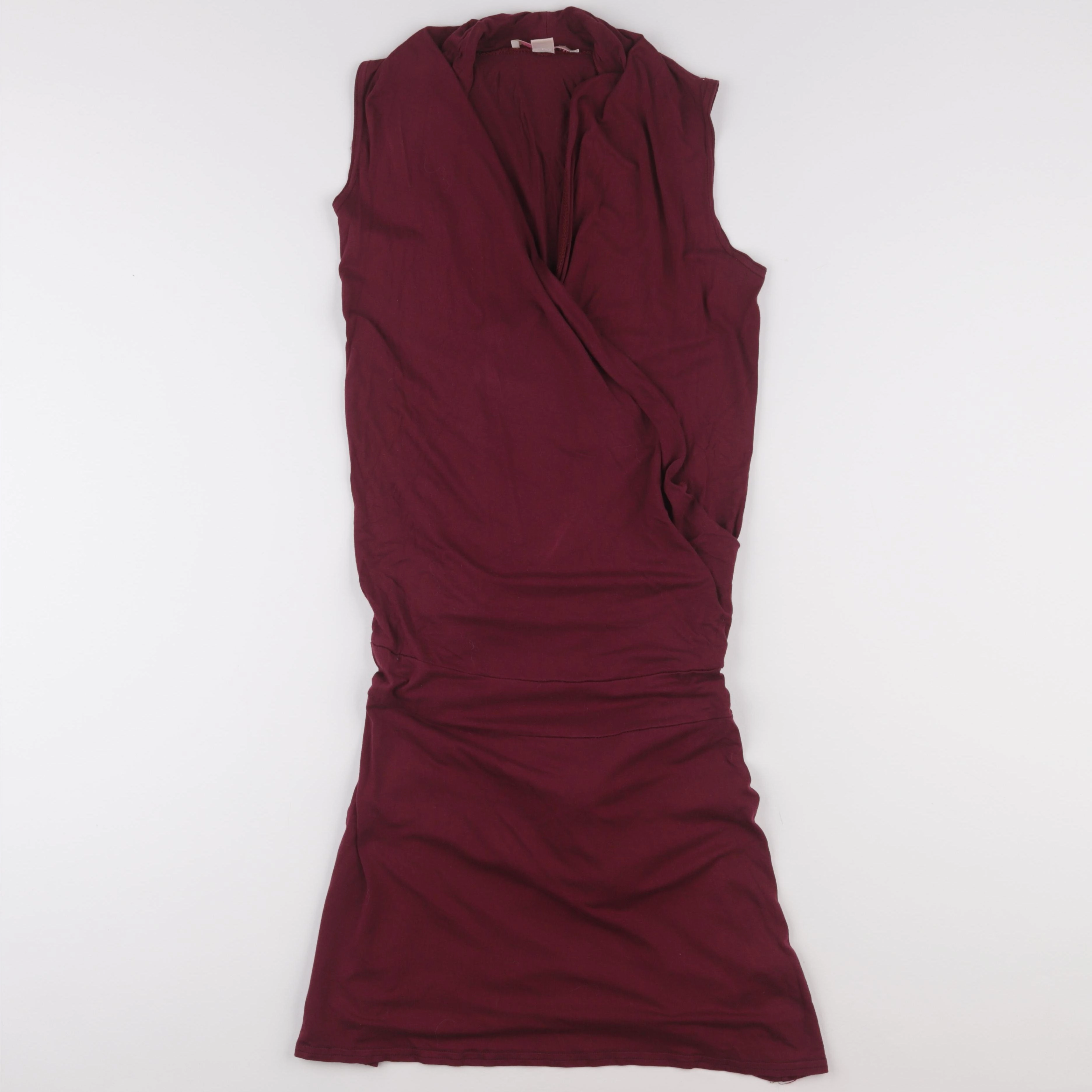 Envie de fraise - robe grossesse rouge - 36 à 38