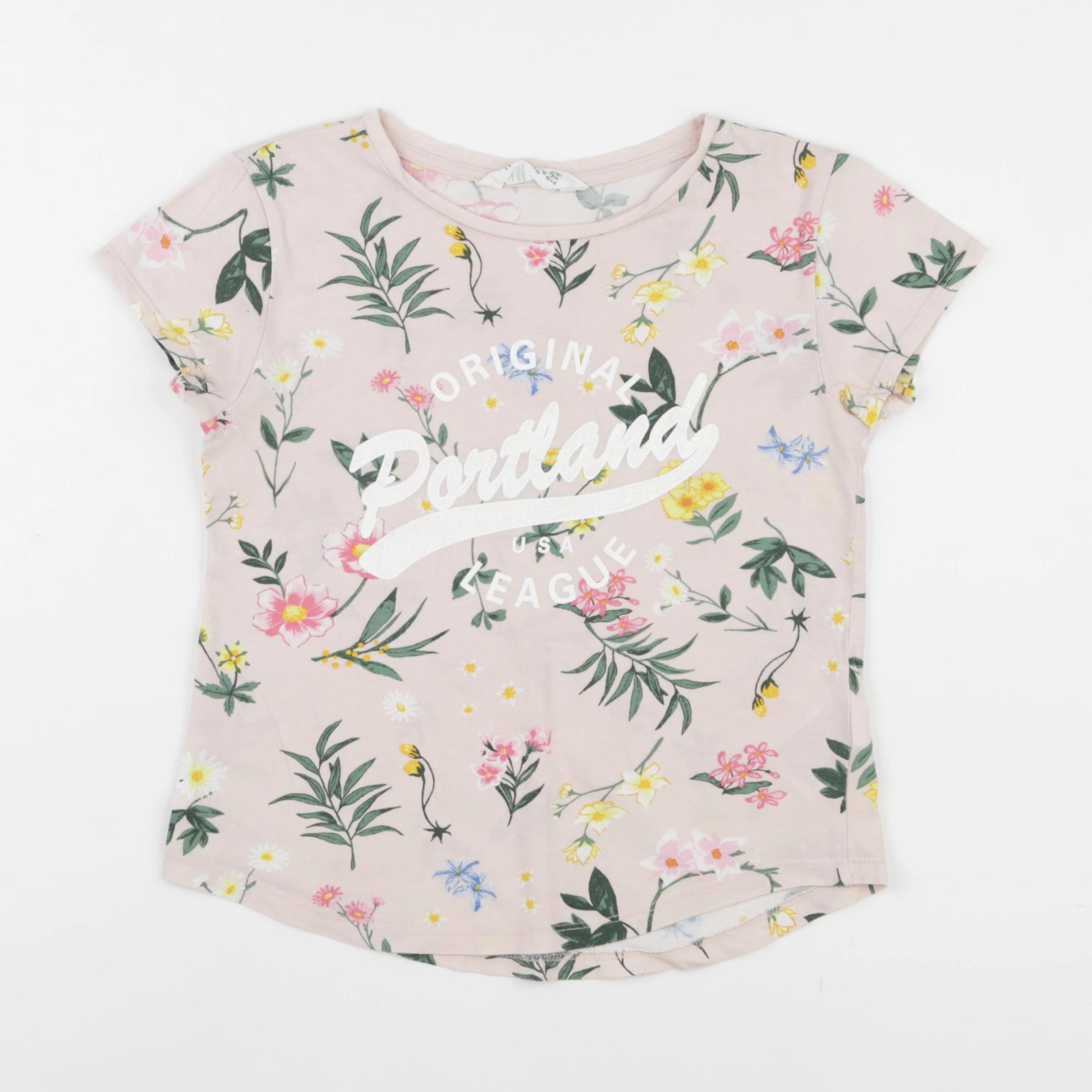 H&M - tee-shirt multicolore - 8/10 ans
