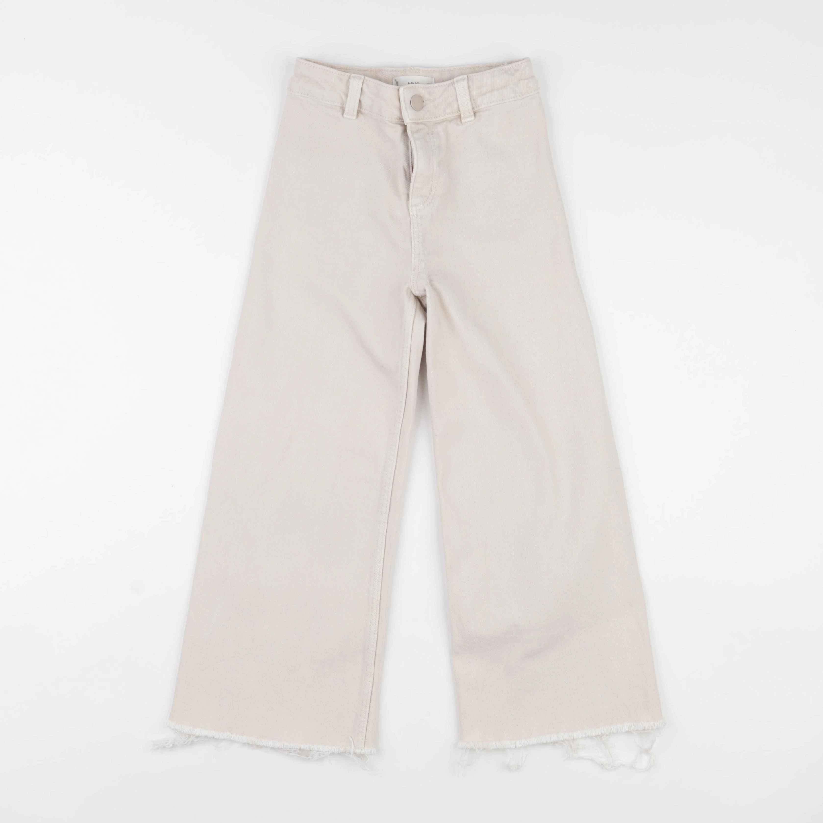 Mango - jean beige - 7 ans