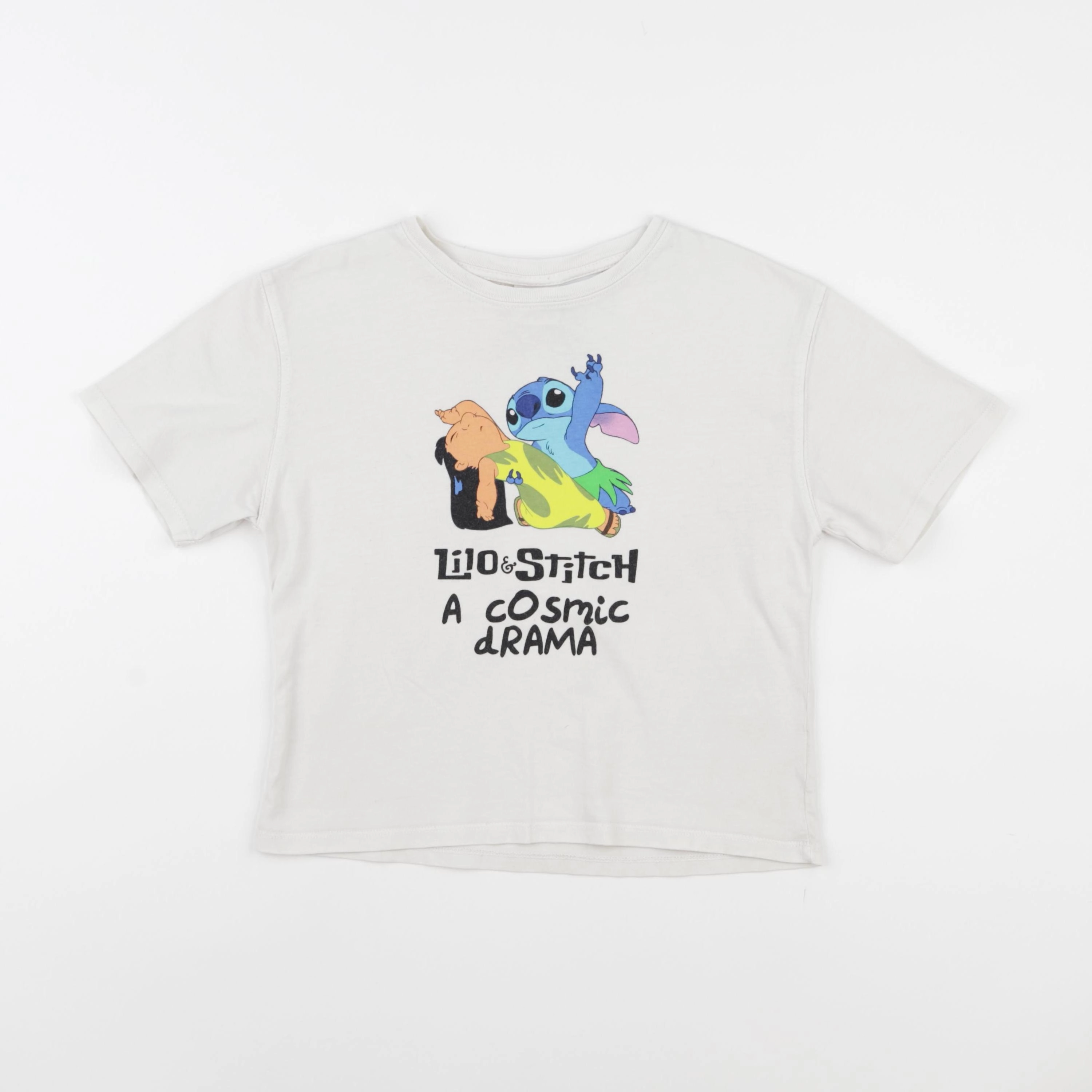 Zara - tee-shirt multicolore - 8/9 ans