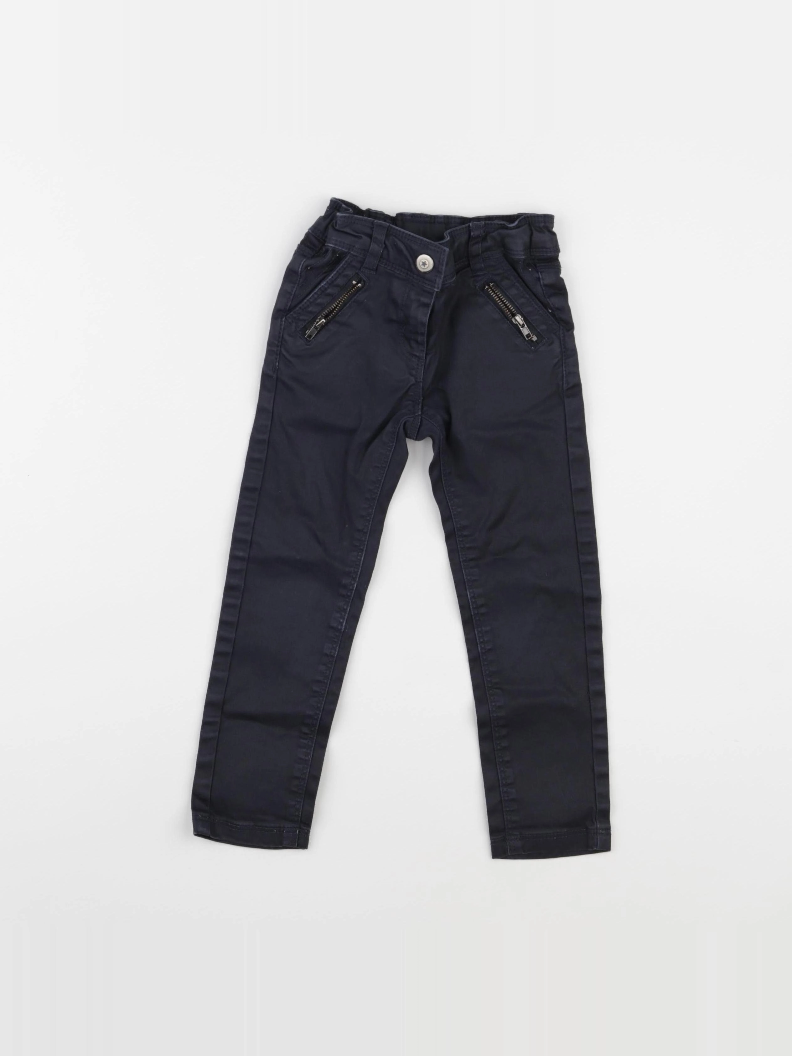 Tape à l'oeil - pantalon bleu - 3 ans