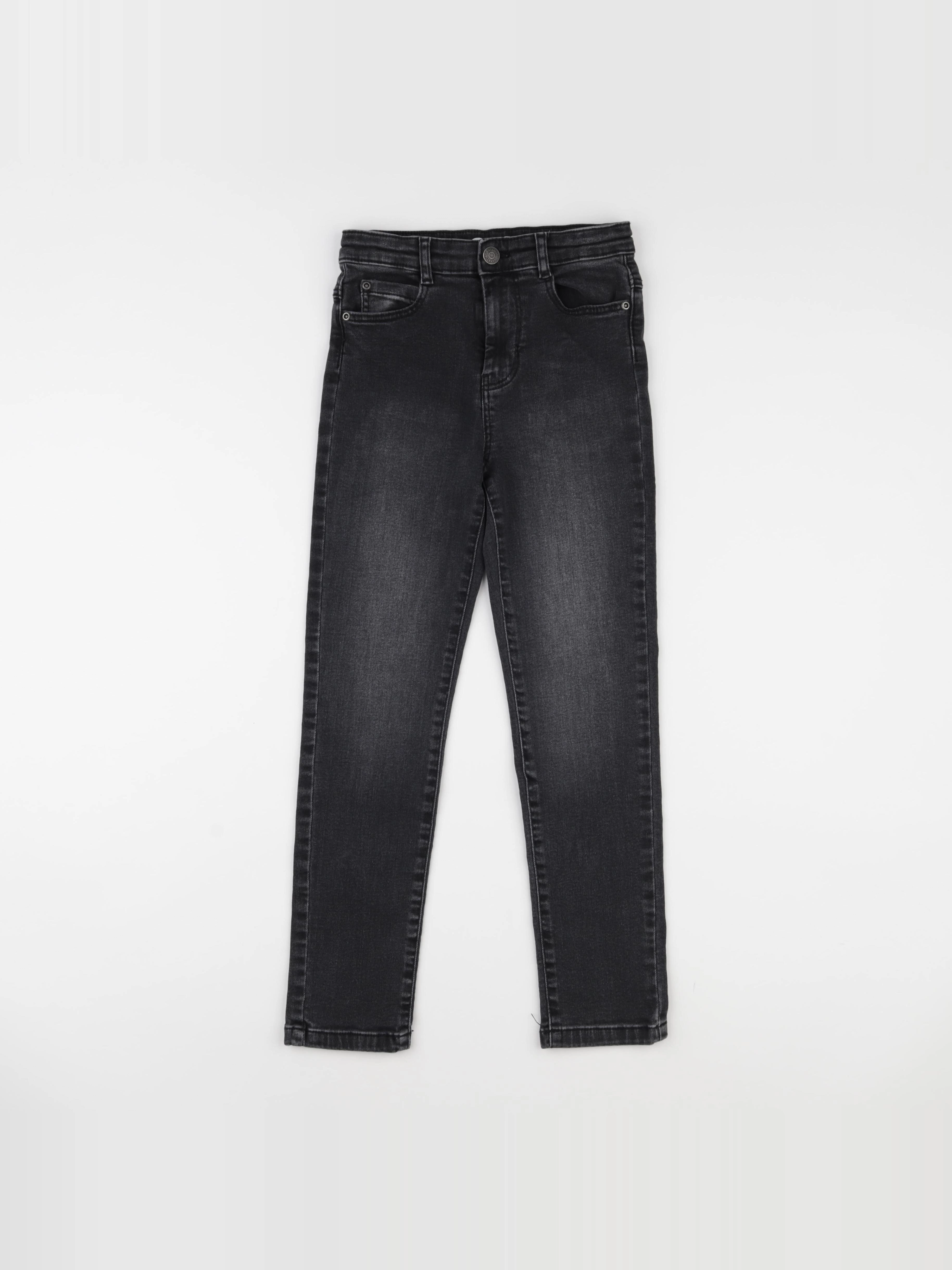 Vertbaudet - jean gris - 9 ans