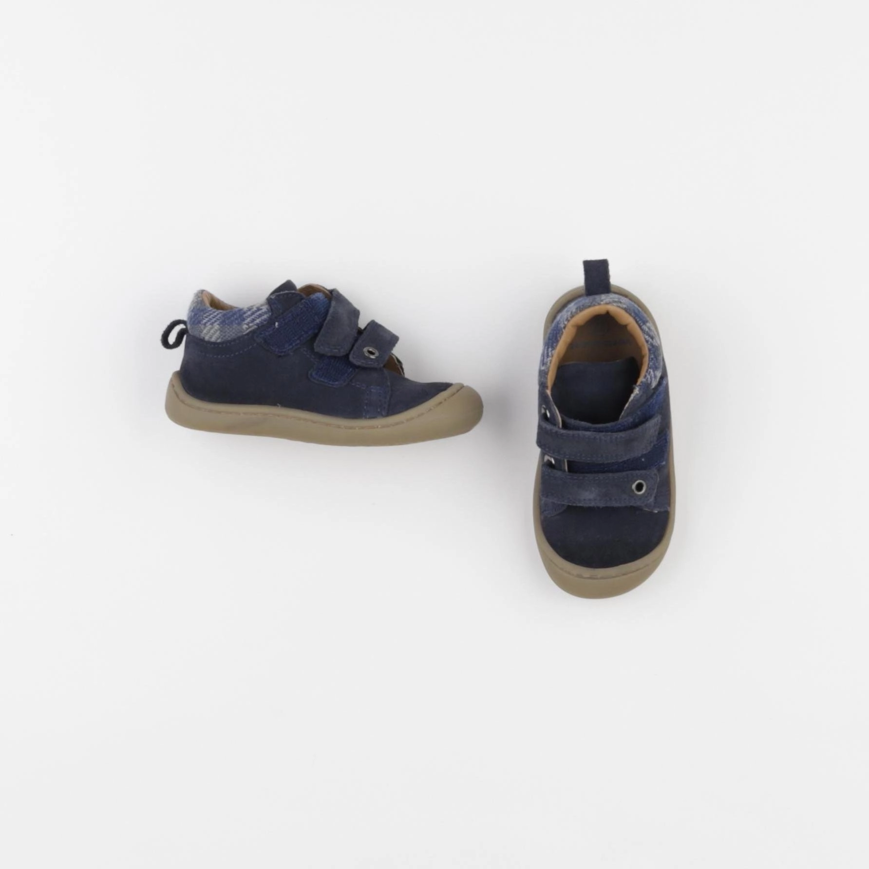 Vertbaudet - bottillons bleu - pointure 22