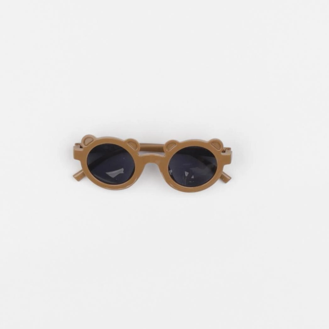 Vertbaudet - lunettes de soleil marron - 12/24 mois
