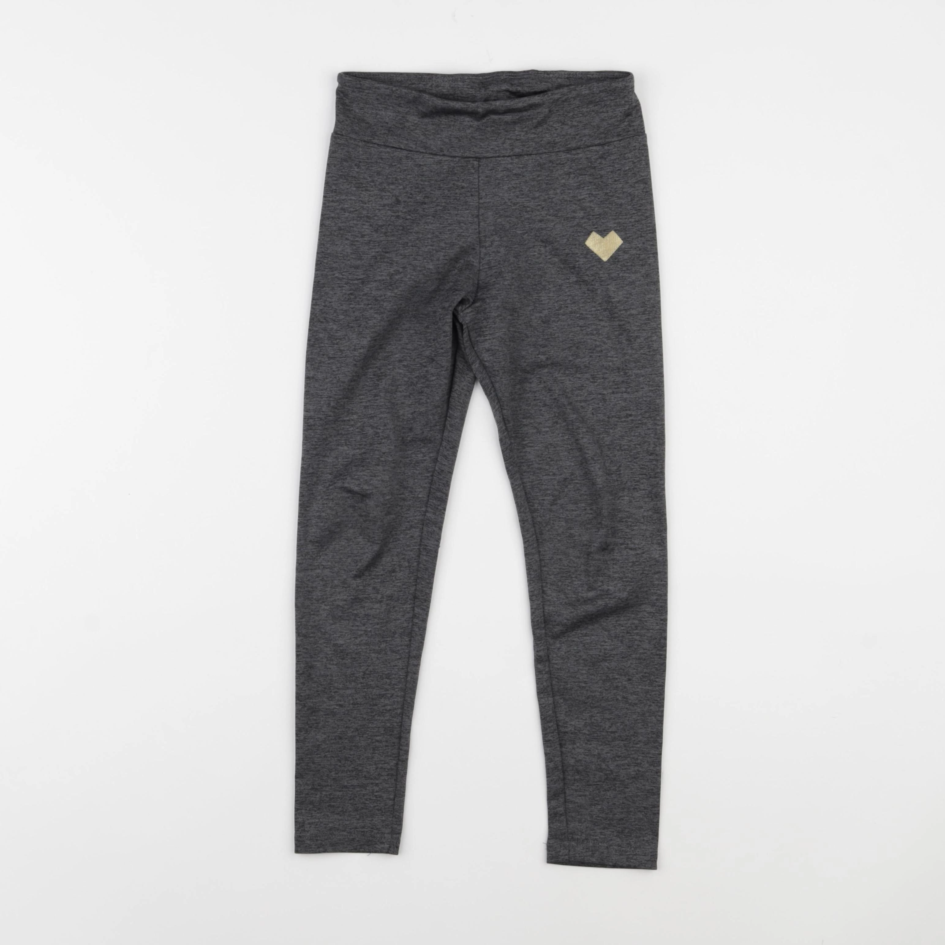 Vertbaudet - legging gris - 6 ans