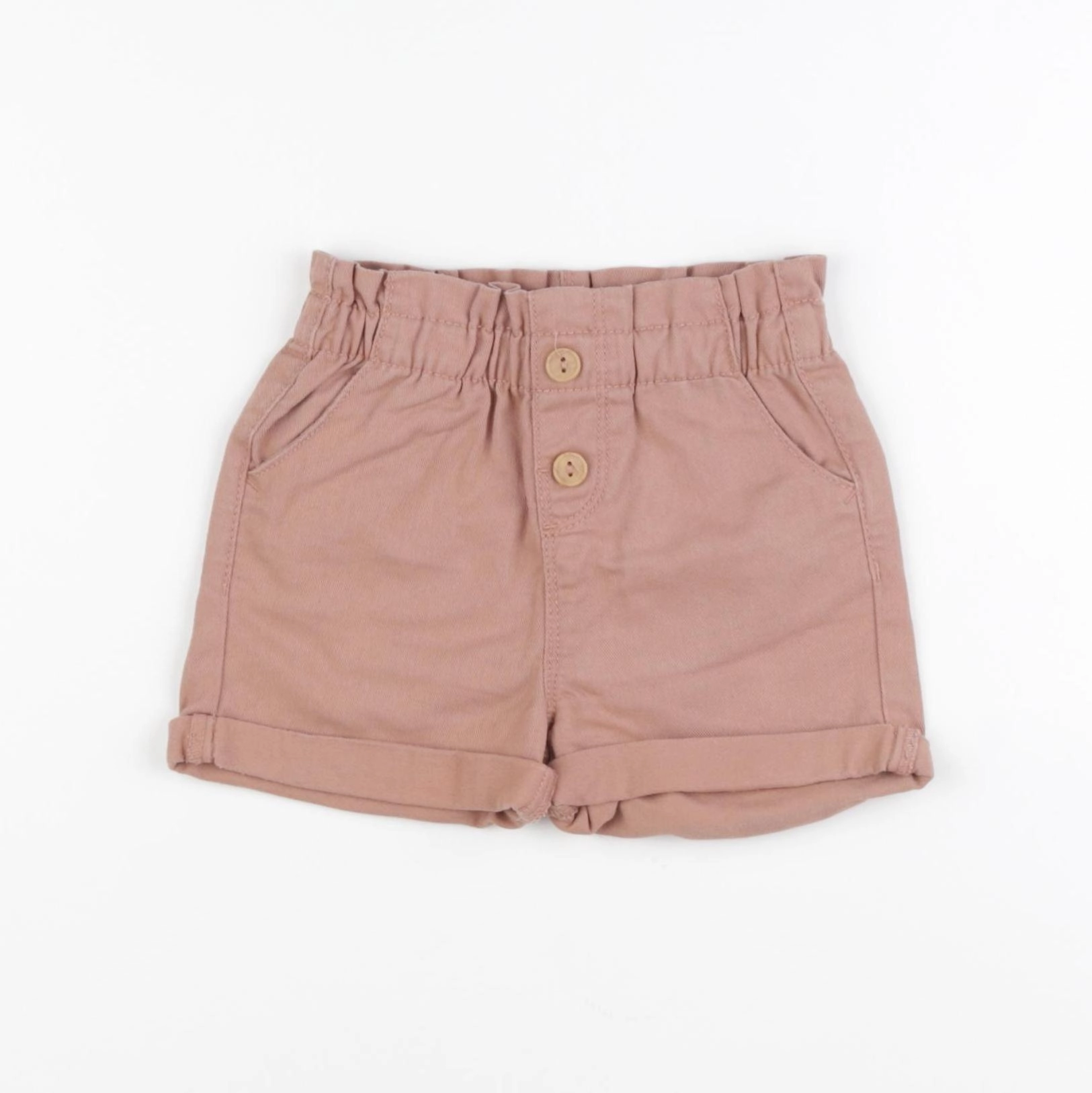 Vertbaudet - short rose - 18 mois
