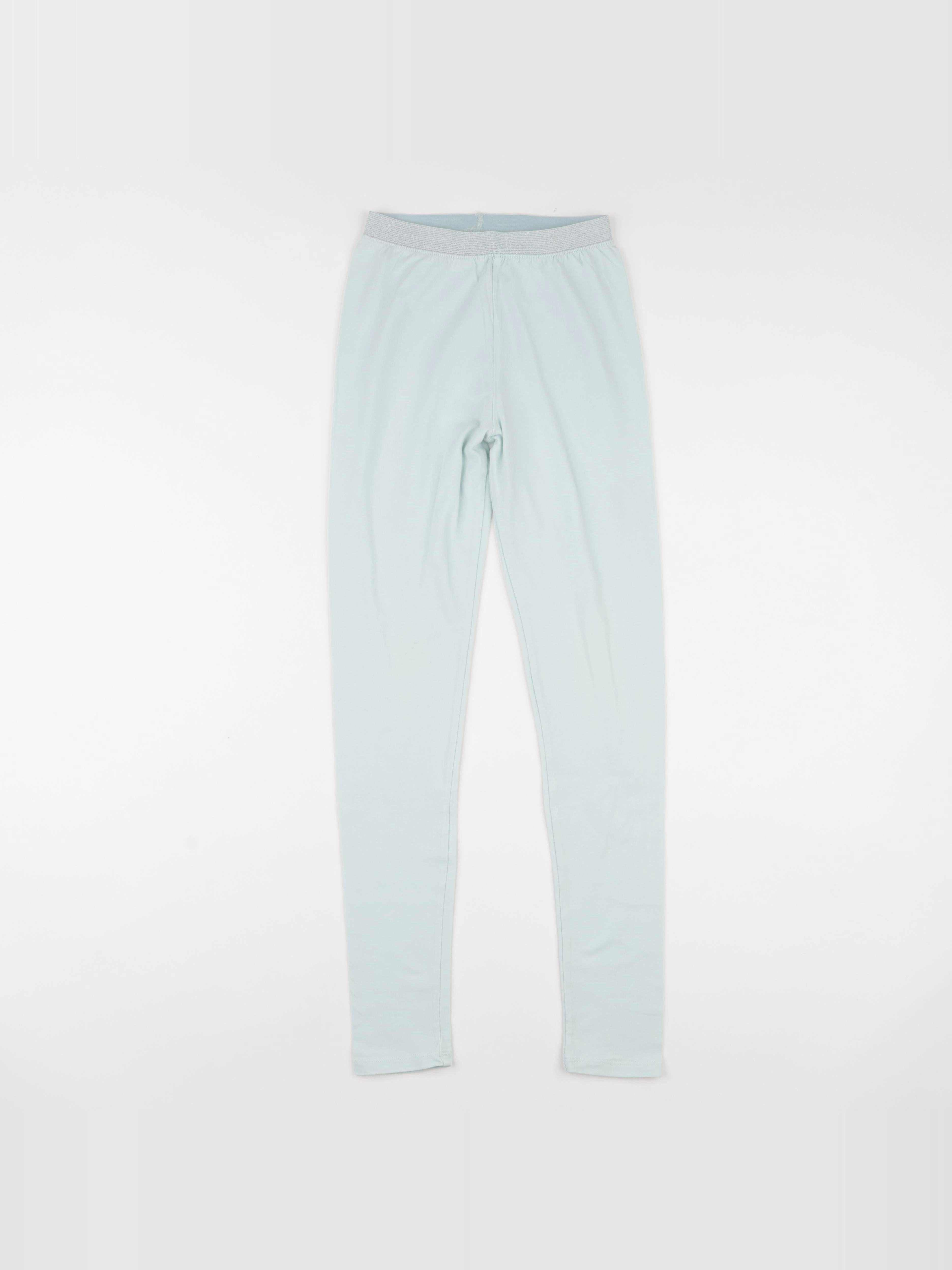 Vertbaudet - legging bleu - 10 ans