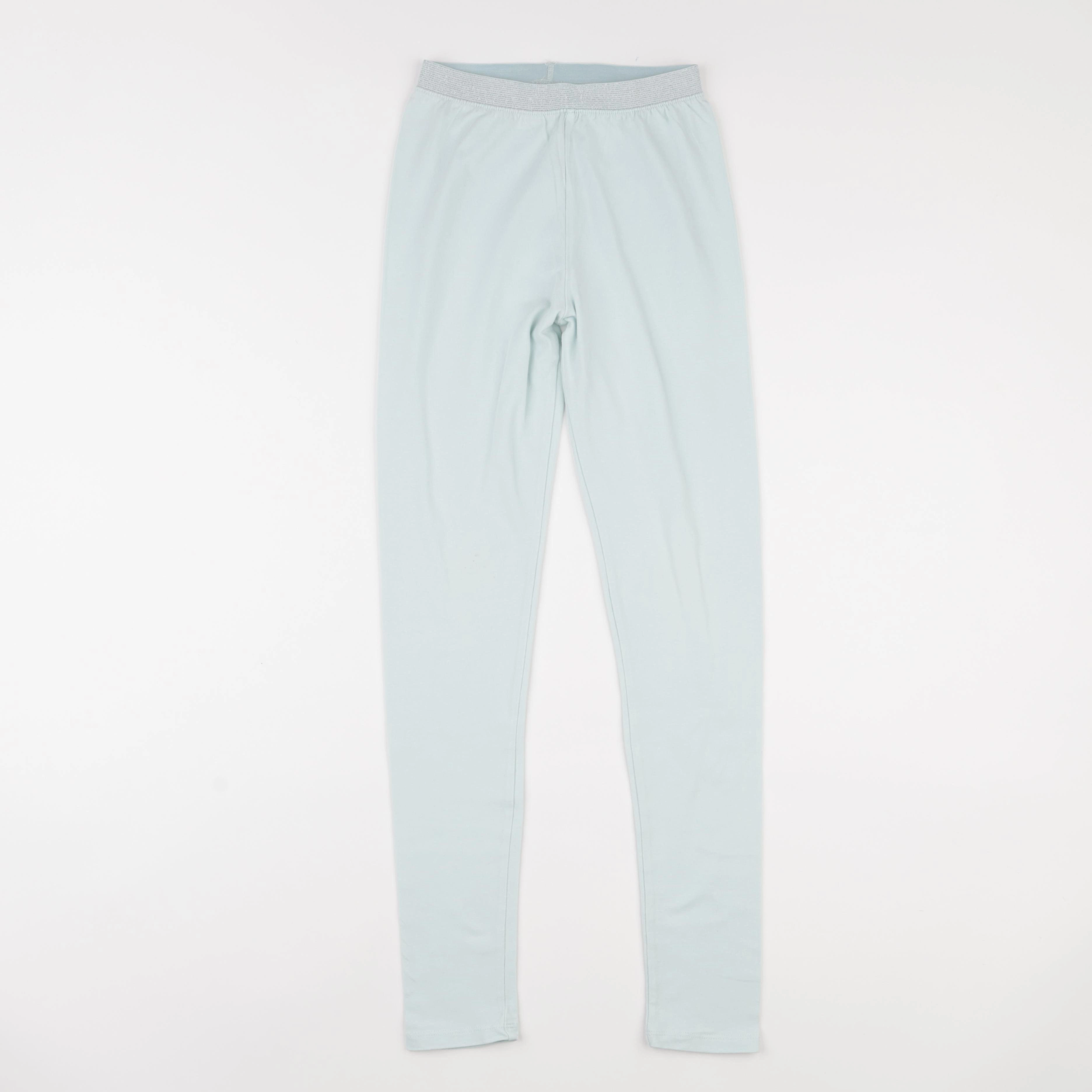 Vertbaudet - legging bleu - 10 ans
