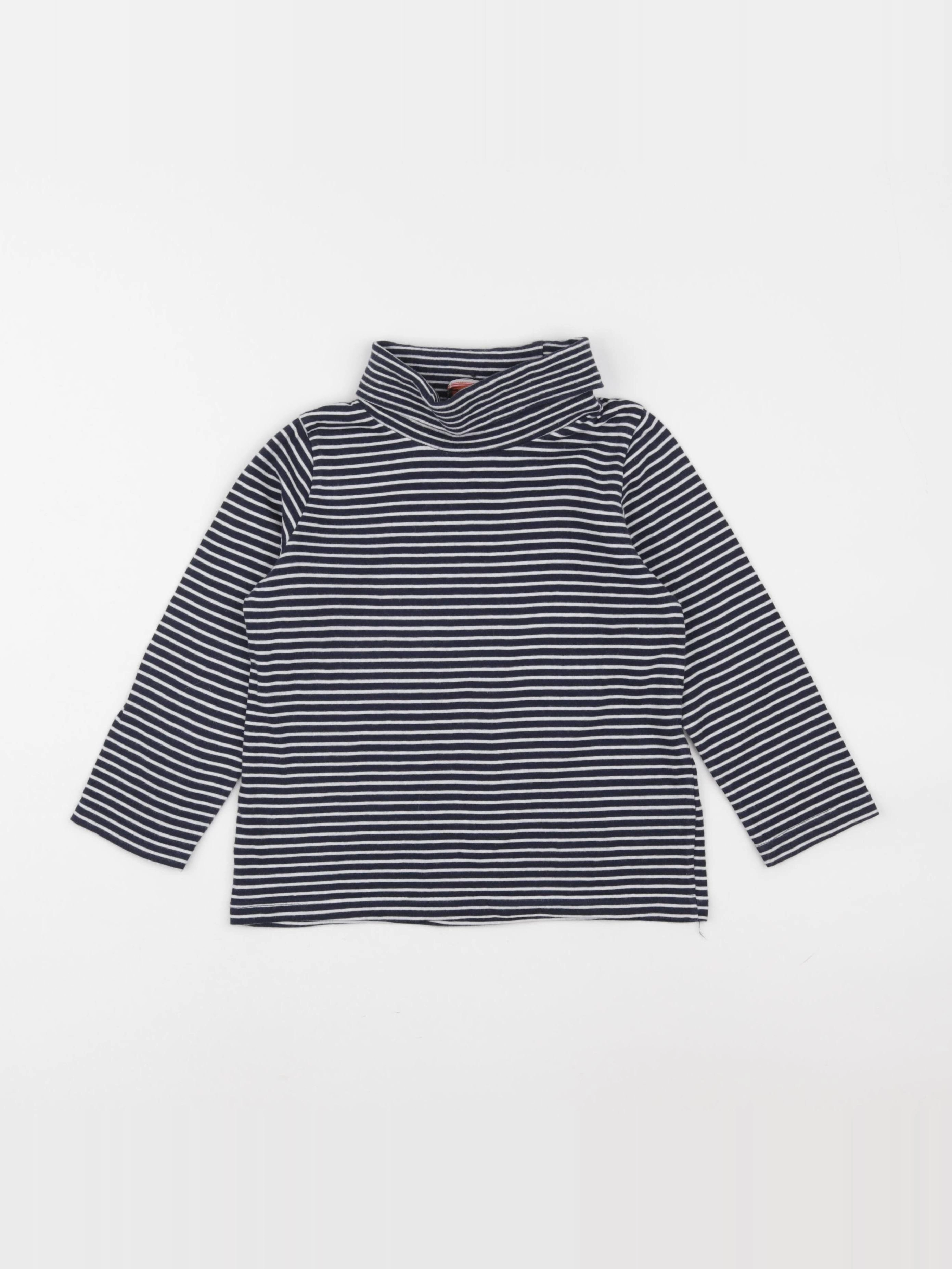 Tape à l'oeil - sous-pull bleu - 4 ans