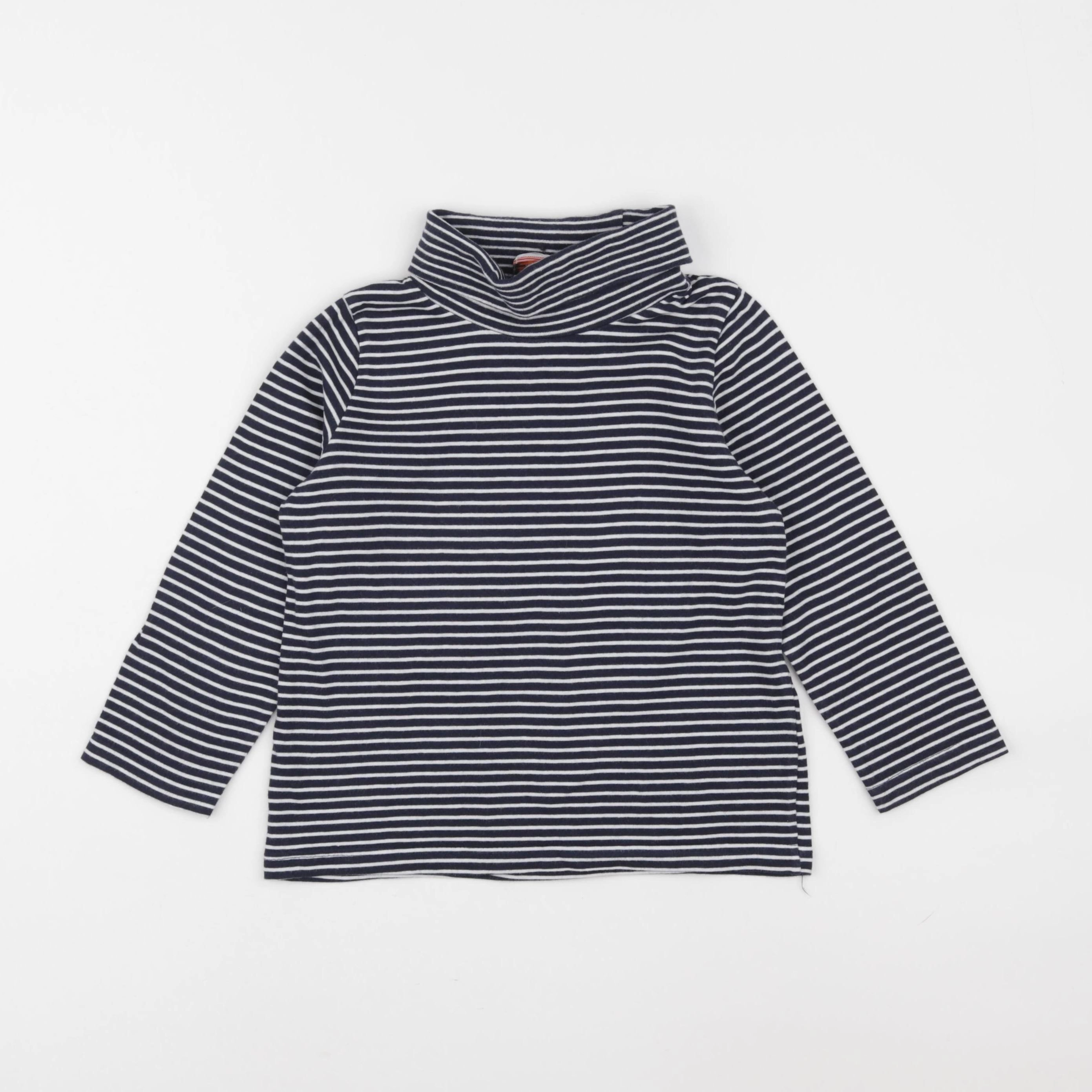 Tape à l'oeil - sous-pull bleu - 4 ans