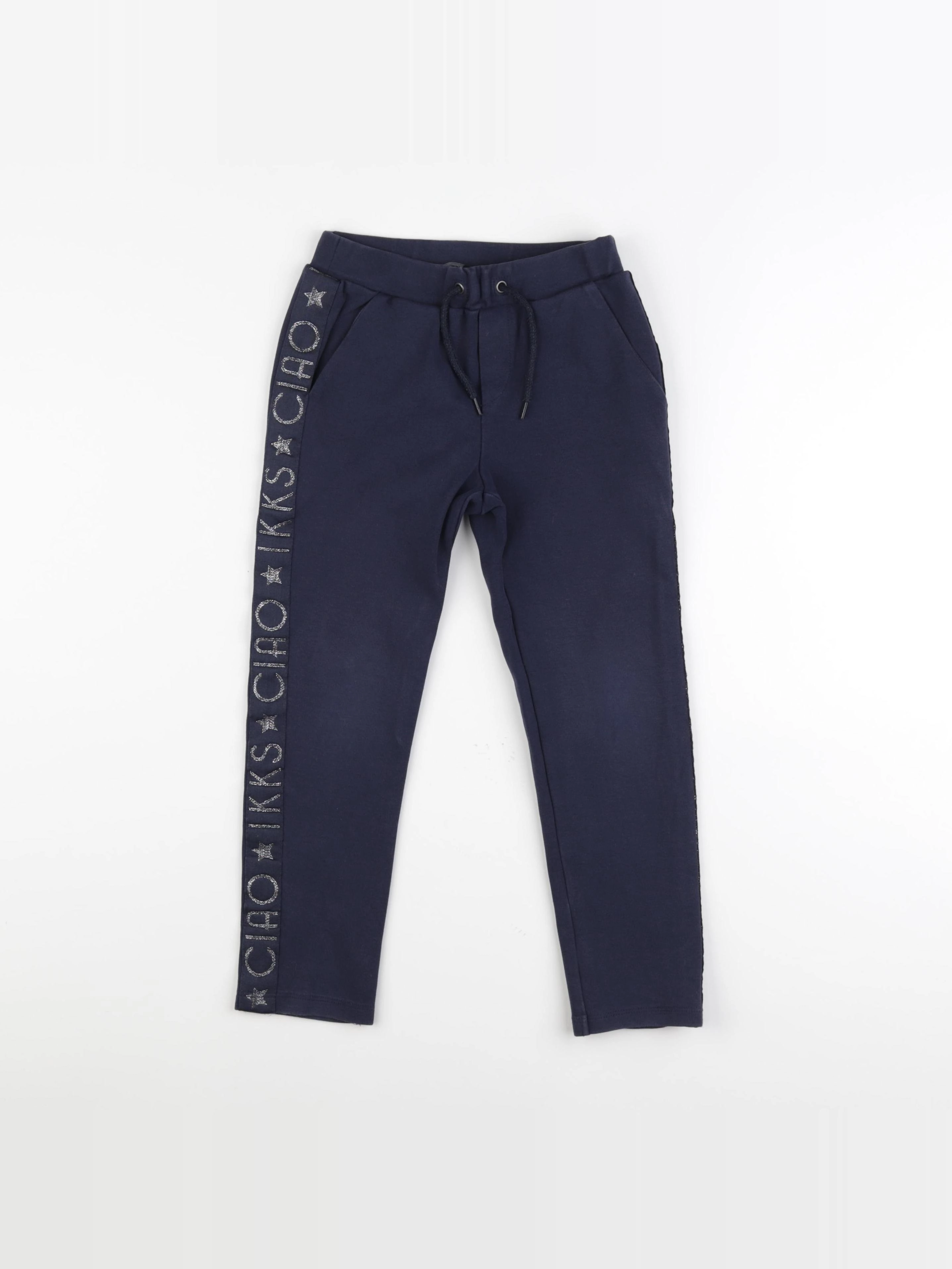 IKKS - jogging bleu - 7 ans