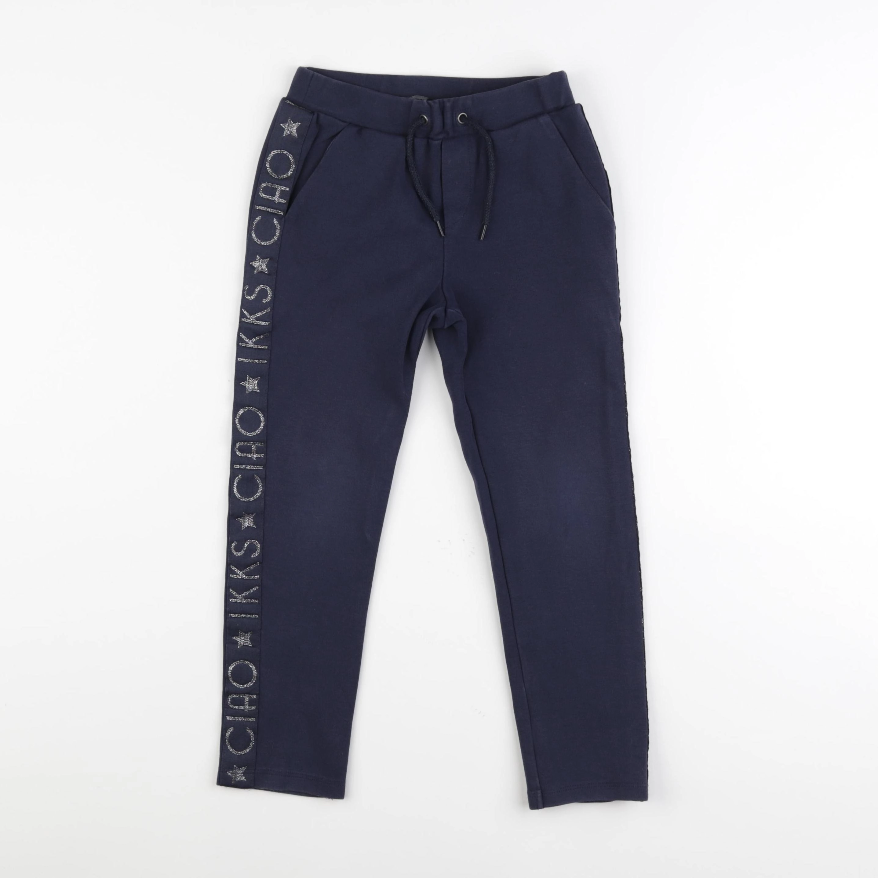 IKKS - jogging bleu - 7 ans