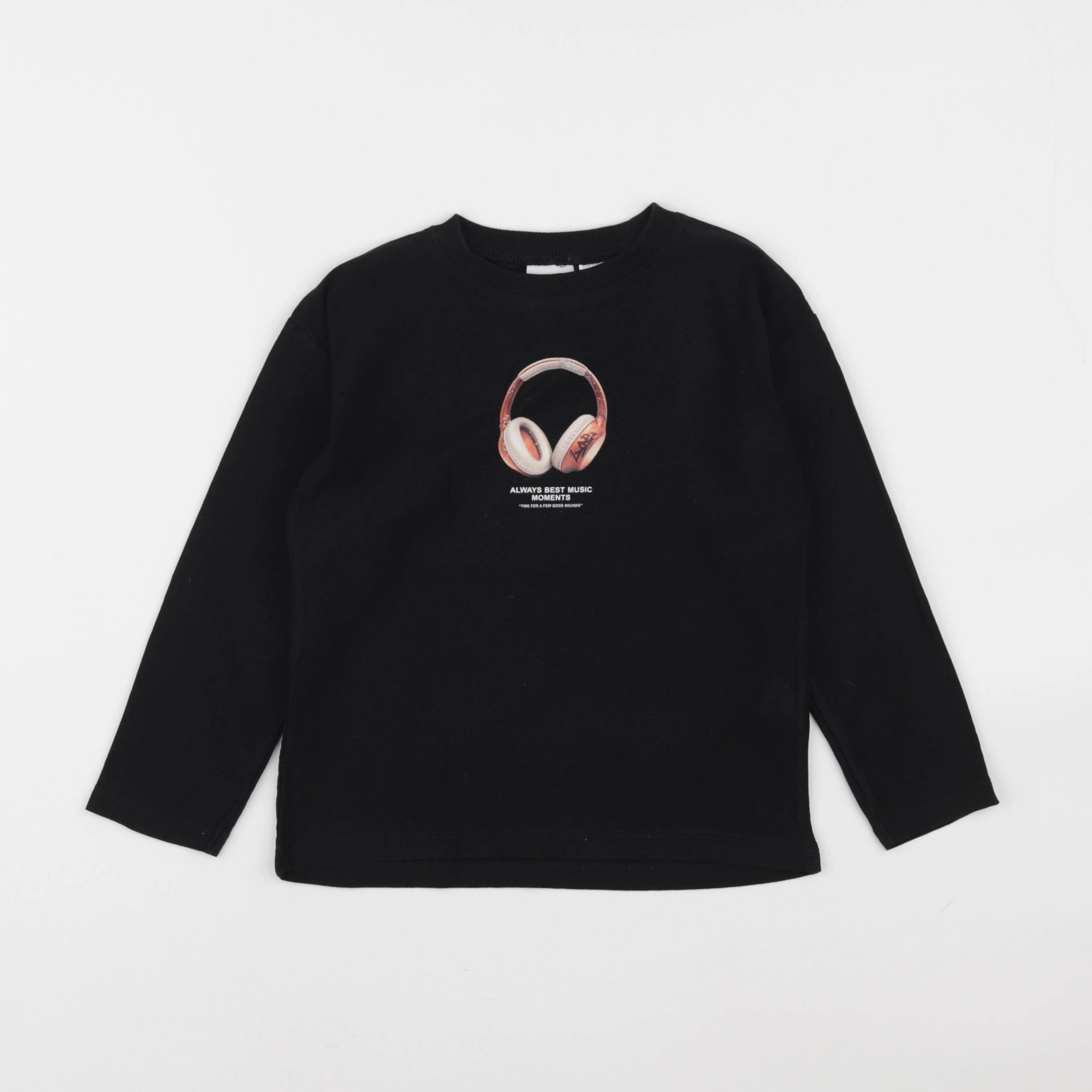 Zara - tee-shirt noir - 3/4 ans