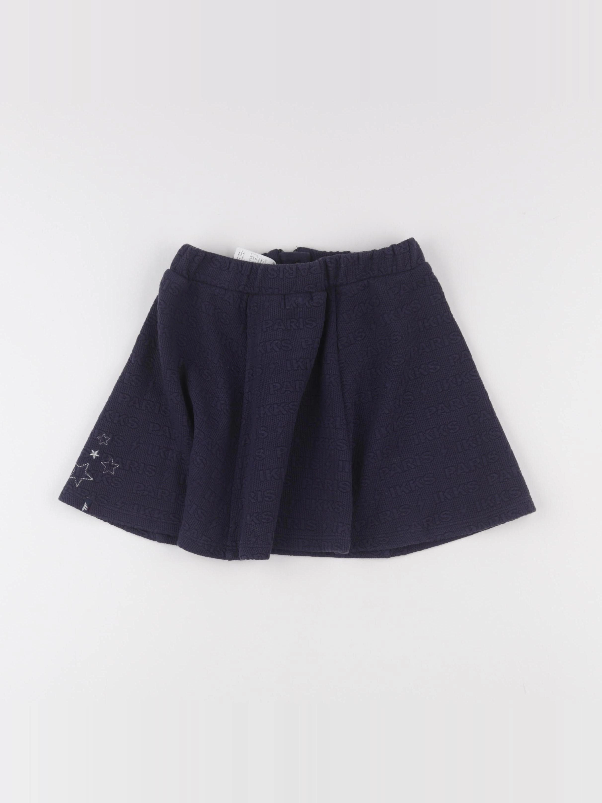 IKKS - jupe bleu - 8 ans