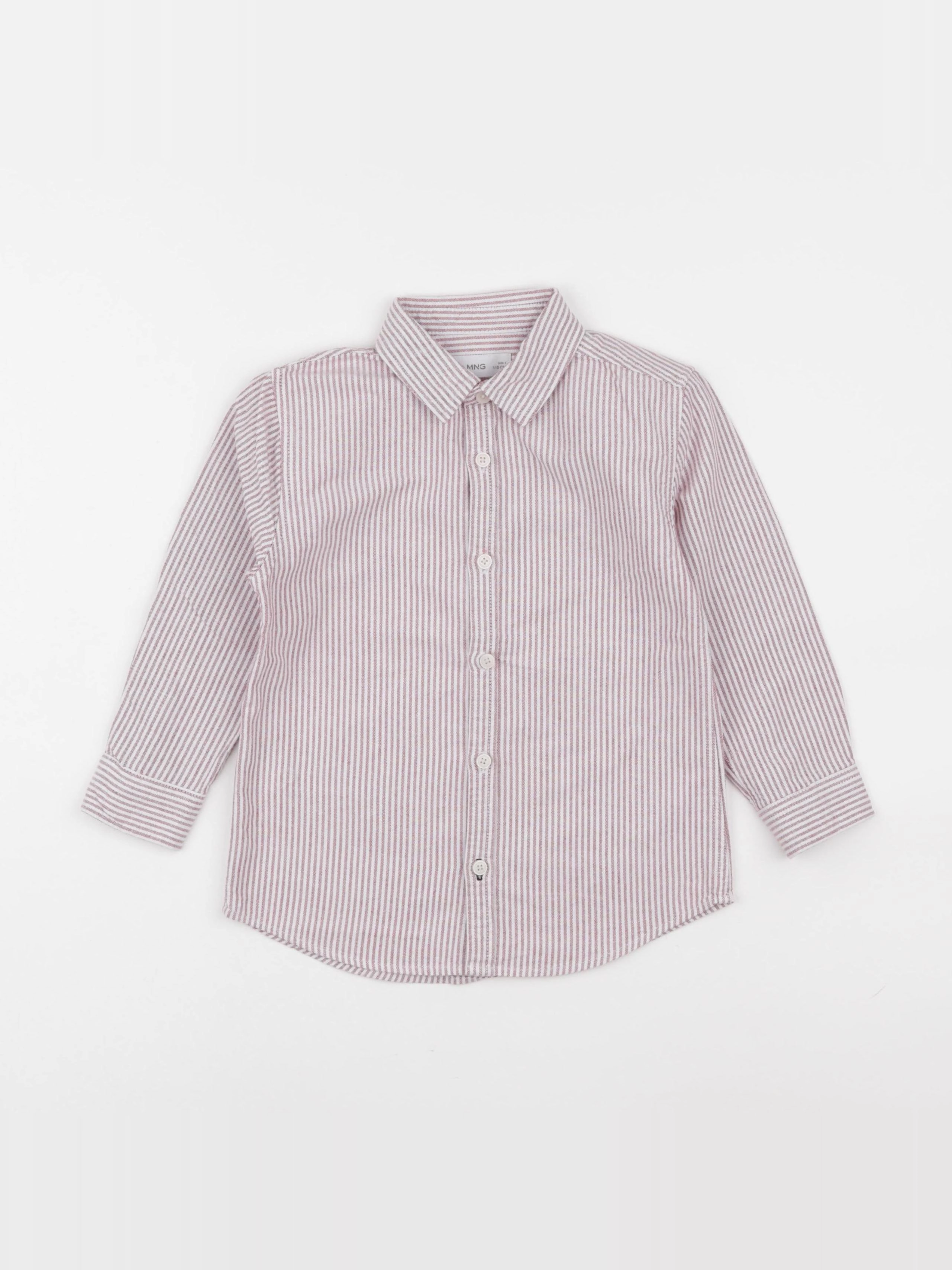 Mango - chemise rose - 5 ans