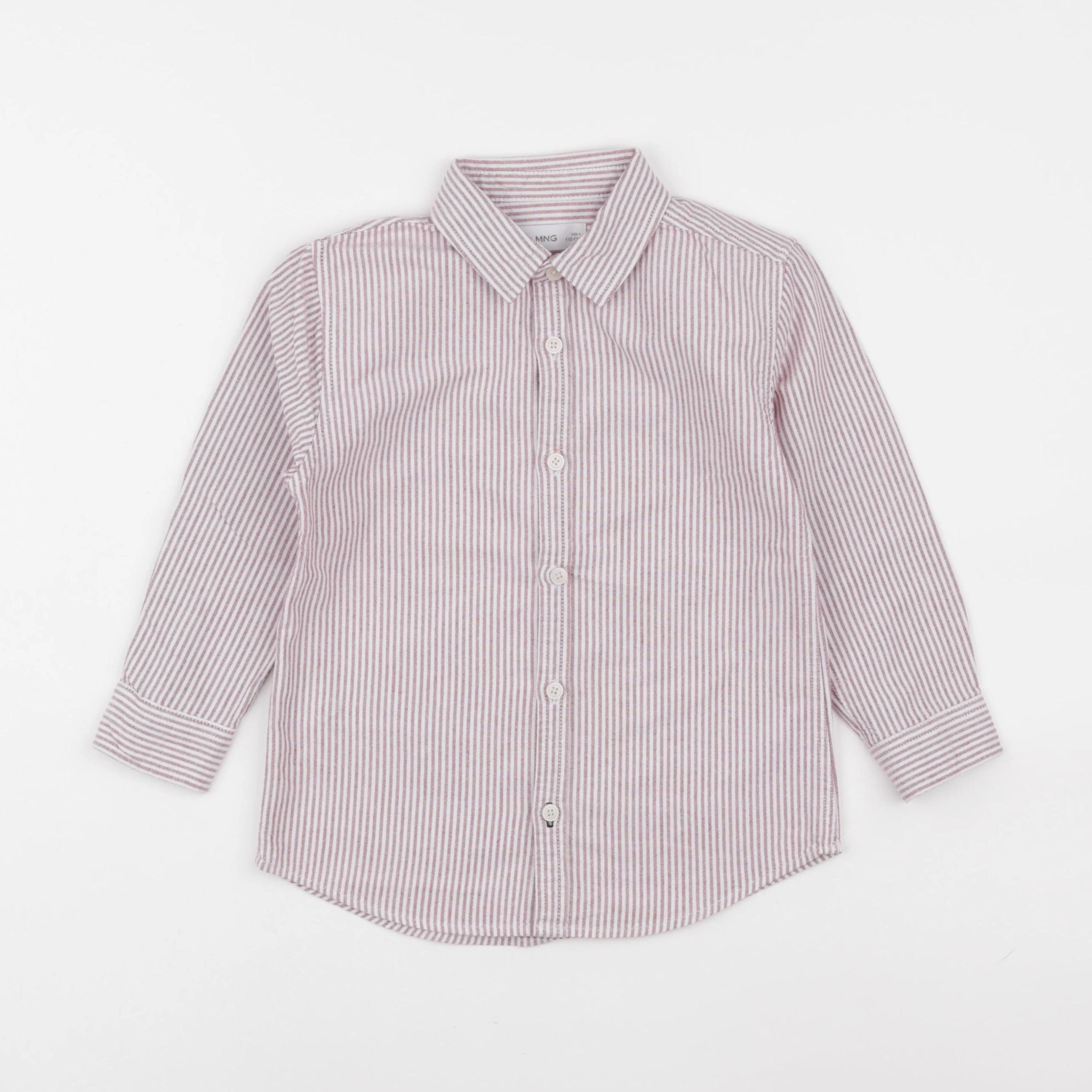 Mango - chemise rose - 5 ans