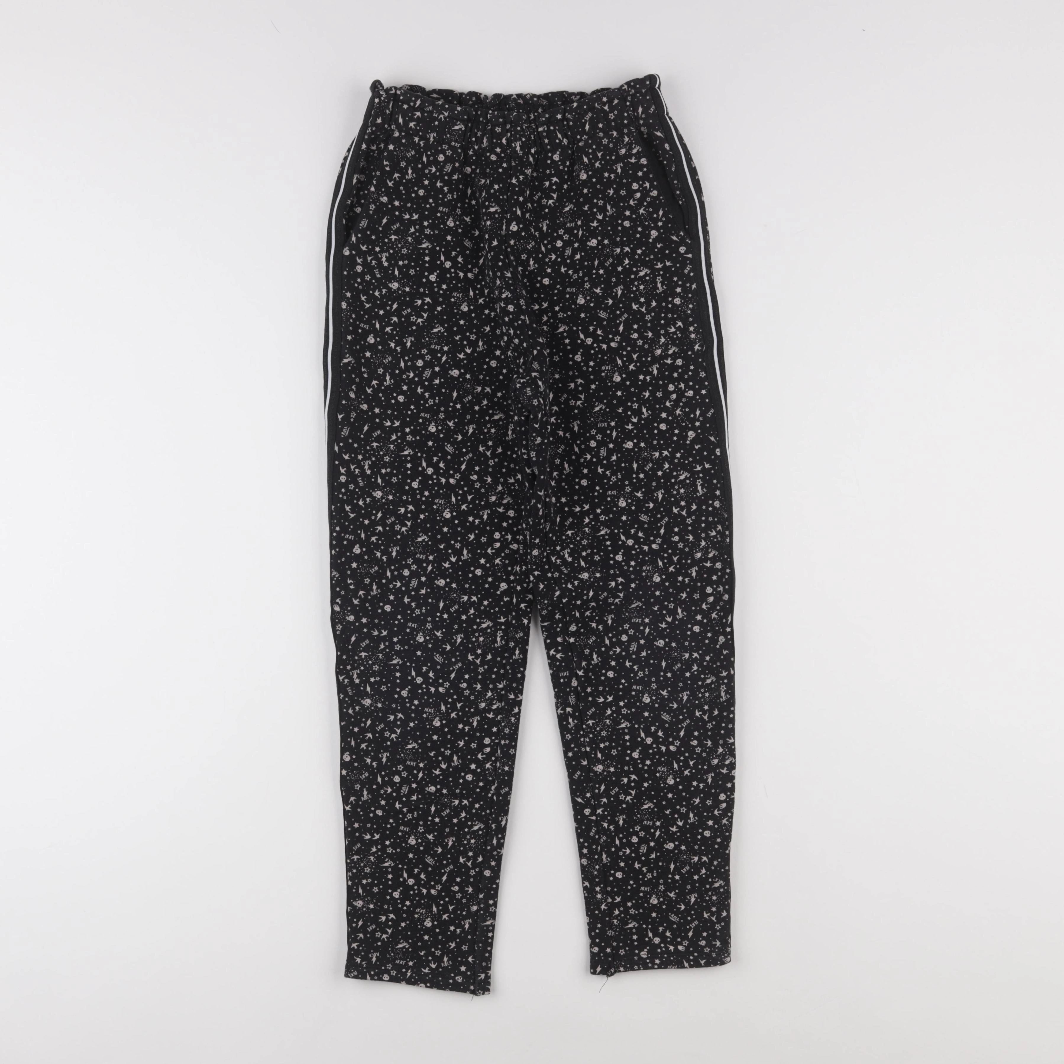 IKKS - pantalon noir - 10 ans