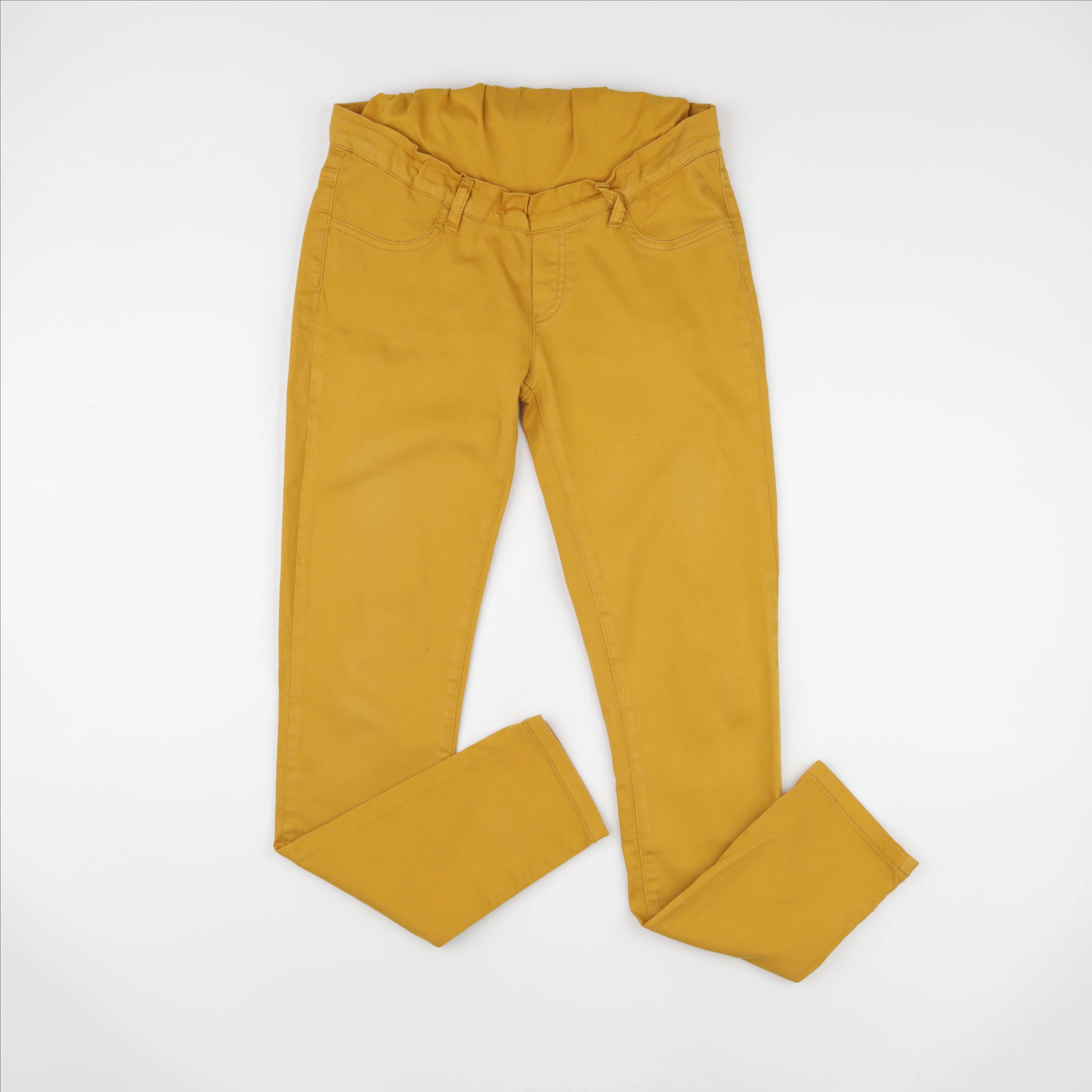 Envie de fraise - pantalon grossesse jaune - 40