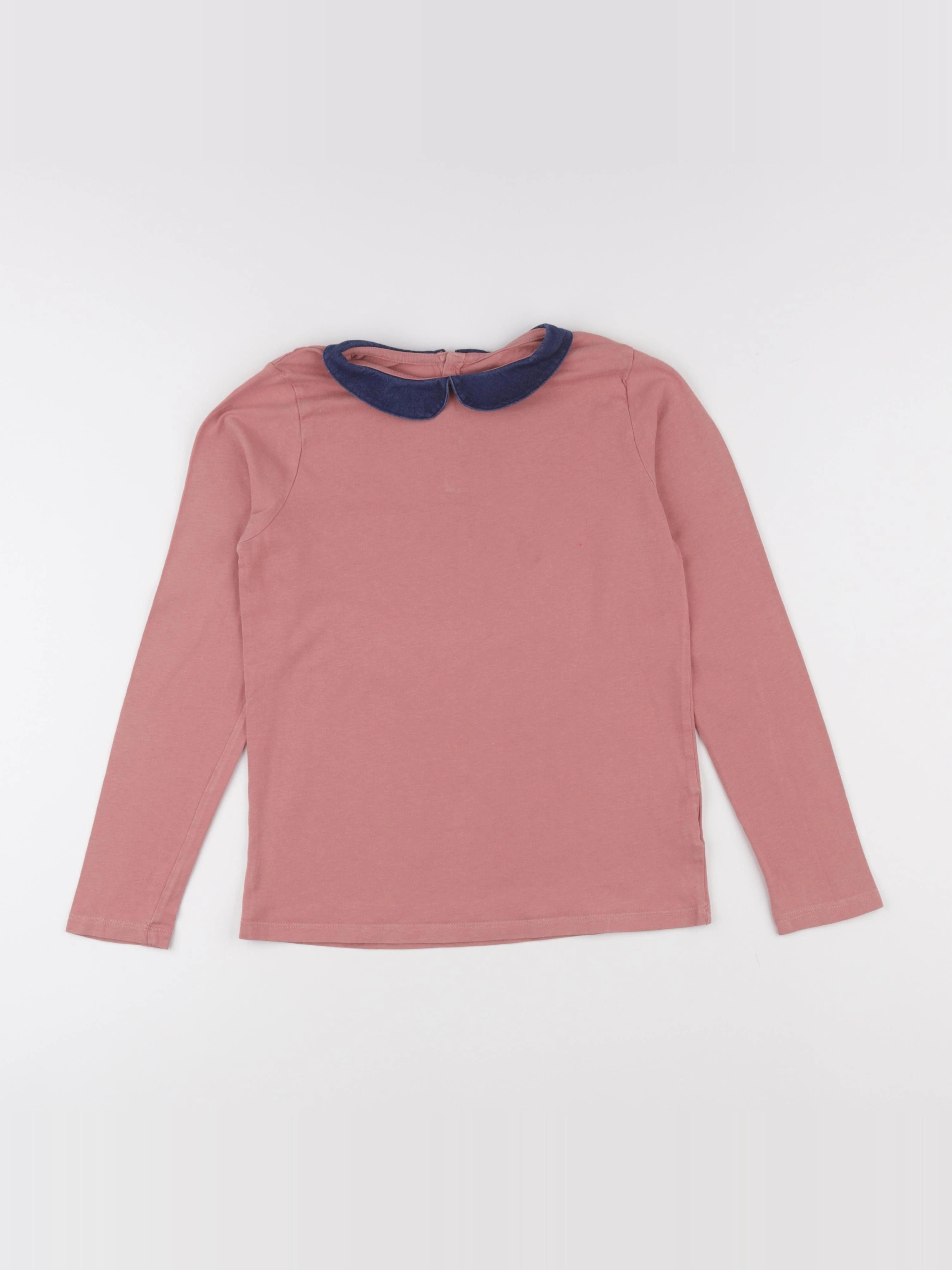 Monoprix - tee-shirt rose - 12 ans