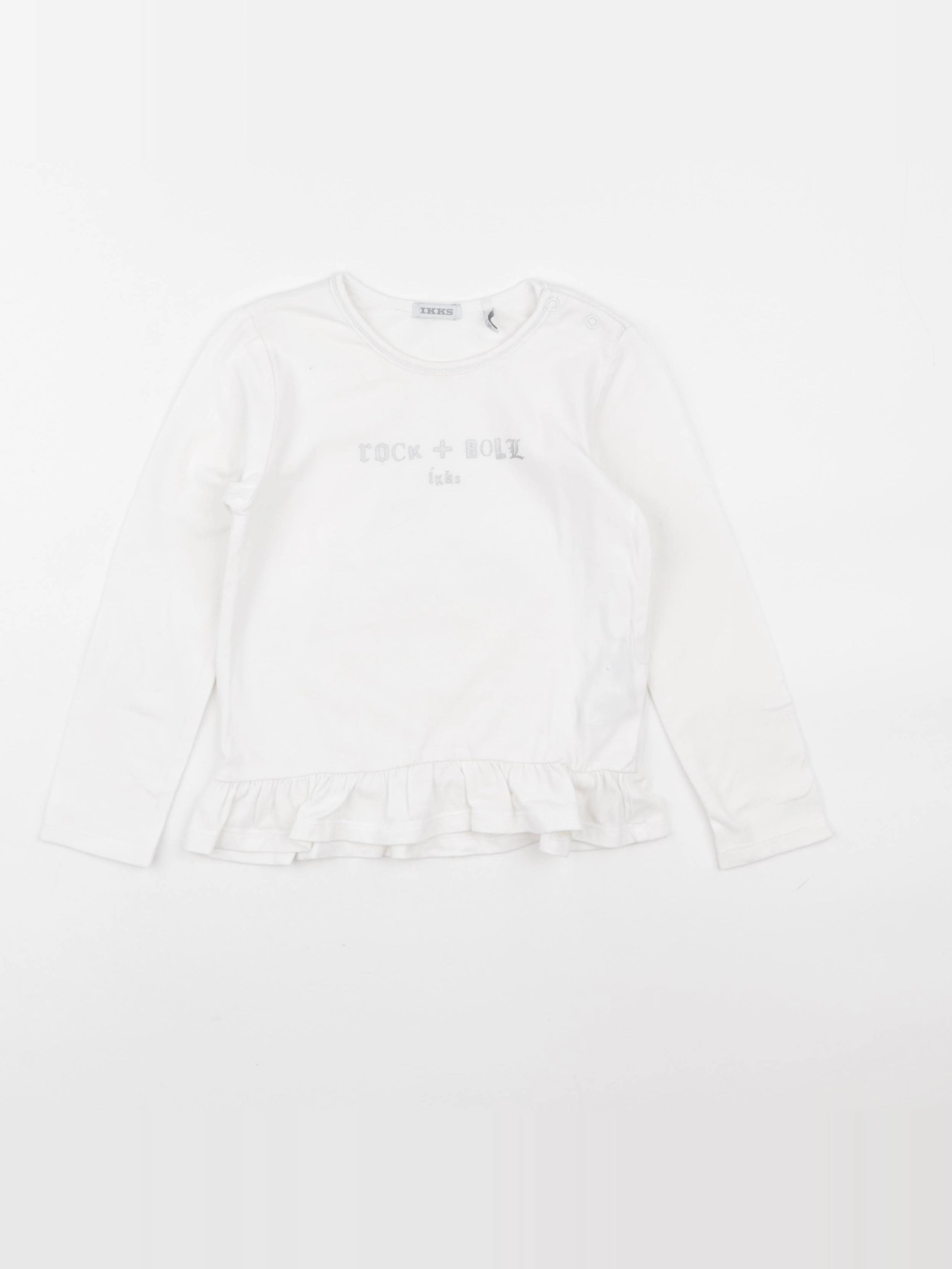 IKKS - tee-shirt beige - 3 ans