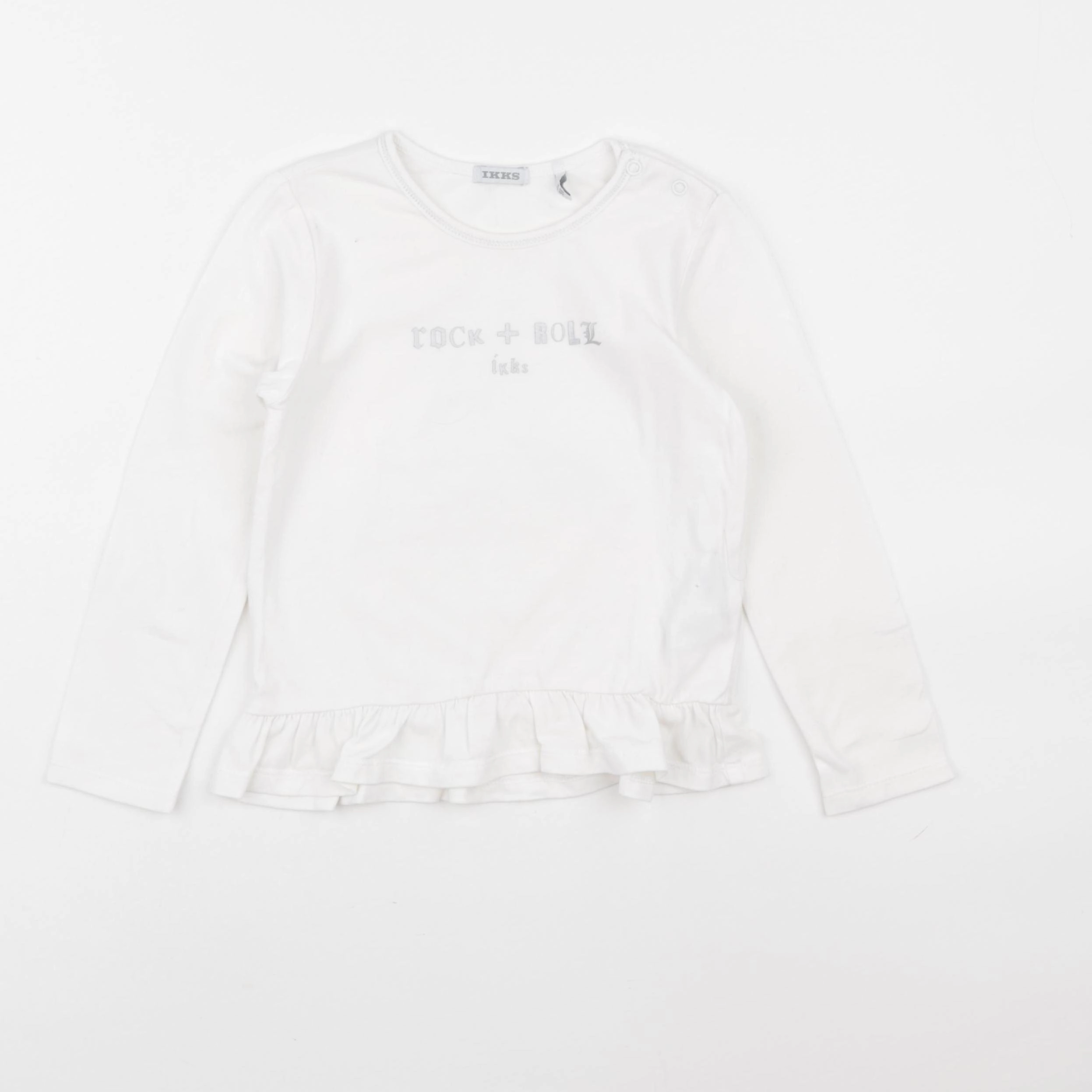 IKKS - tee-shirt beige - 3 ans