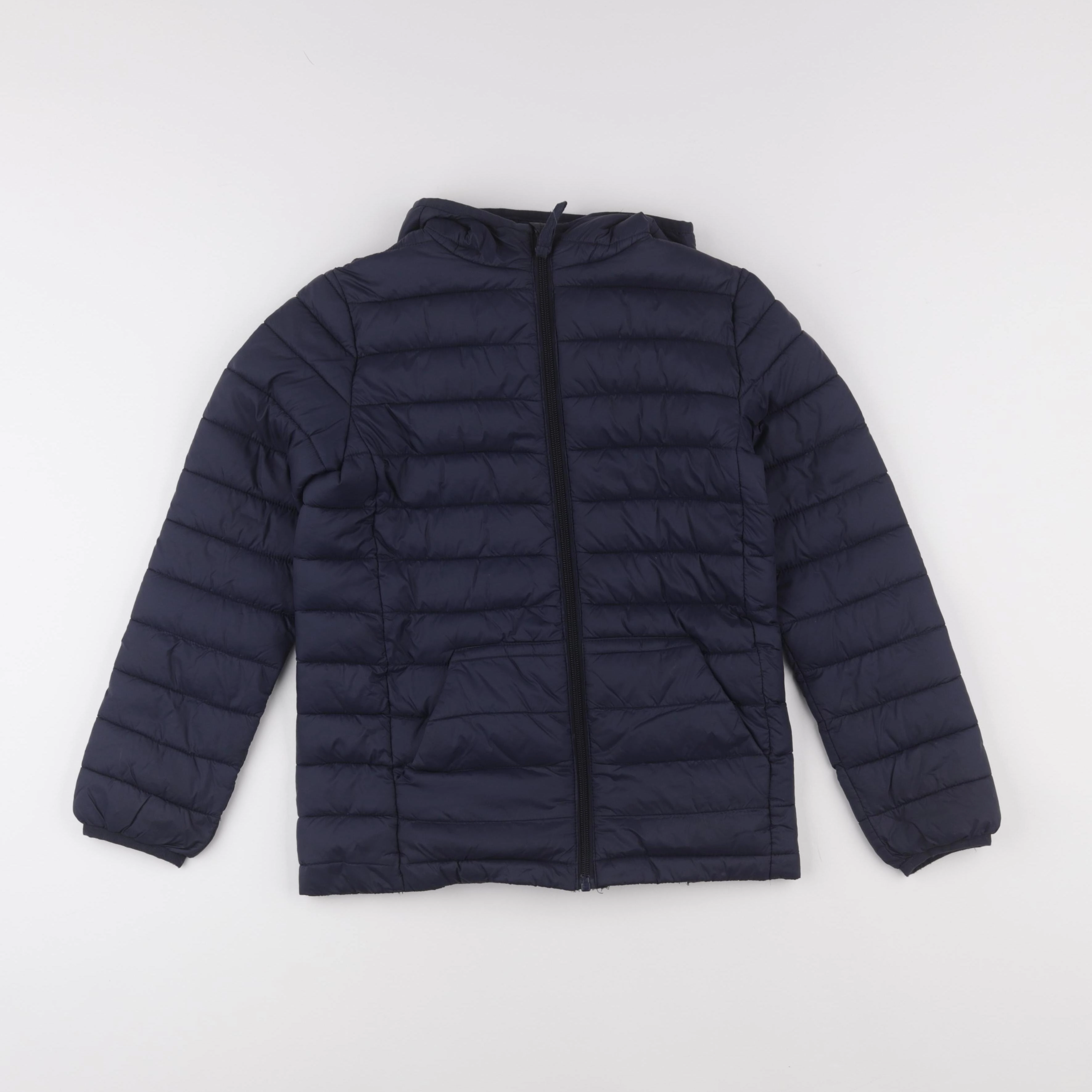 Monoprix - doudoune bleu - 10 ans