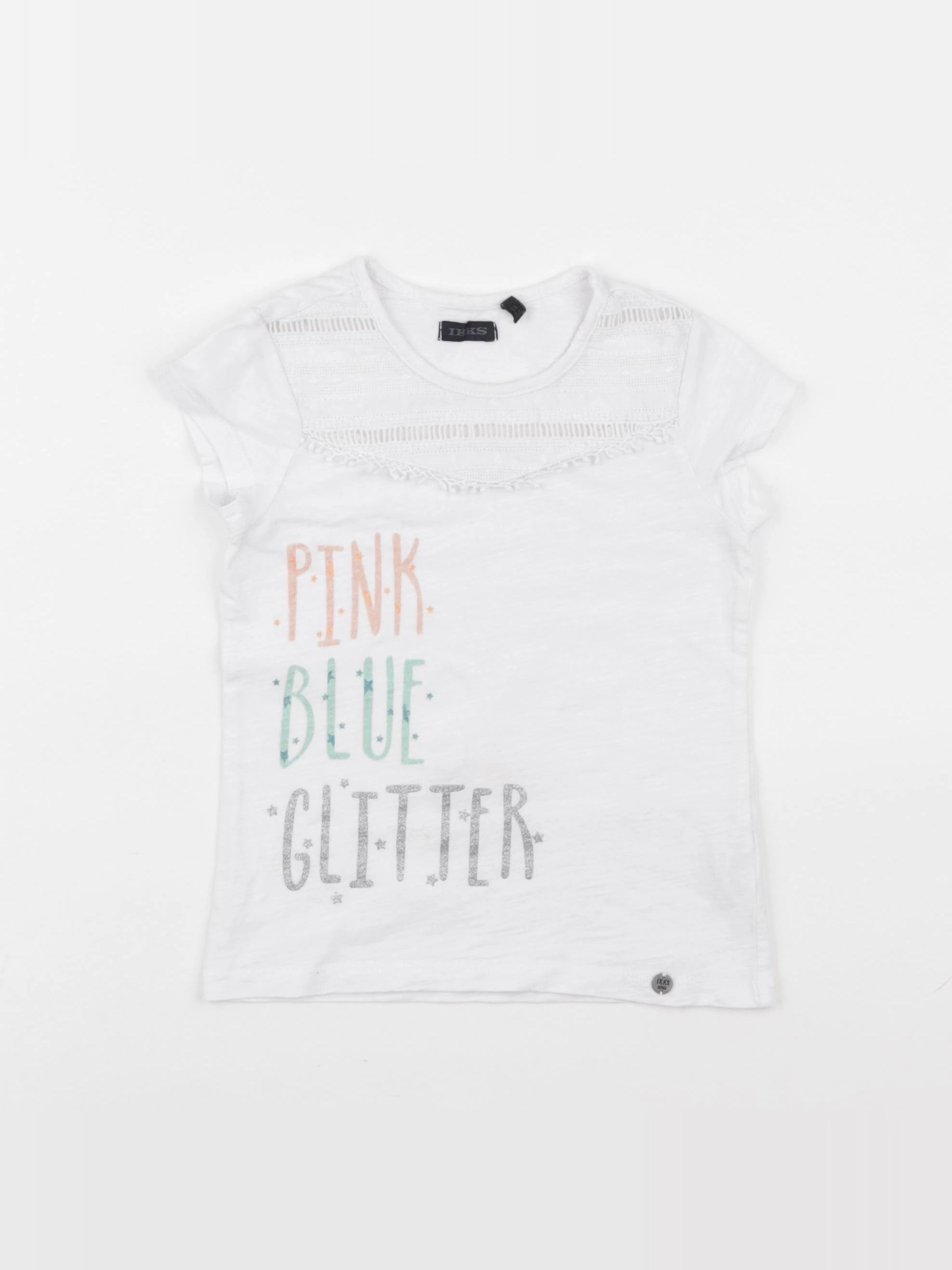 IKKS - tee-shirt blanc - 3 ans