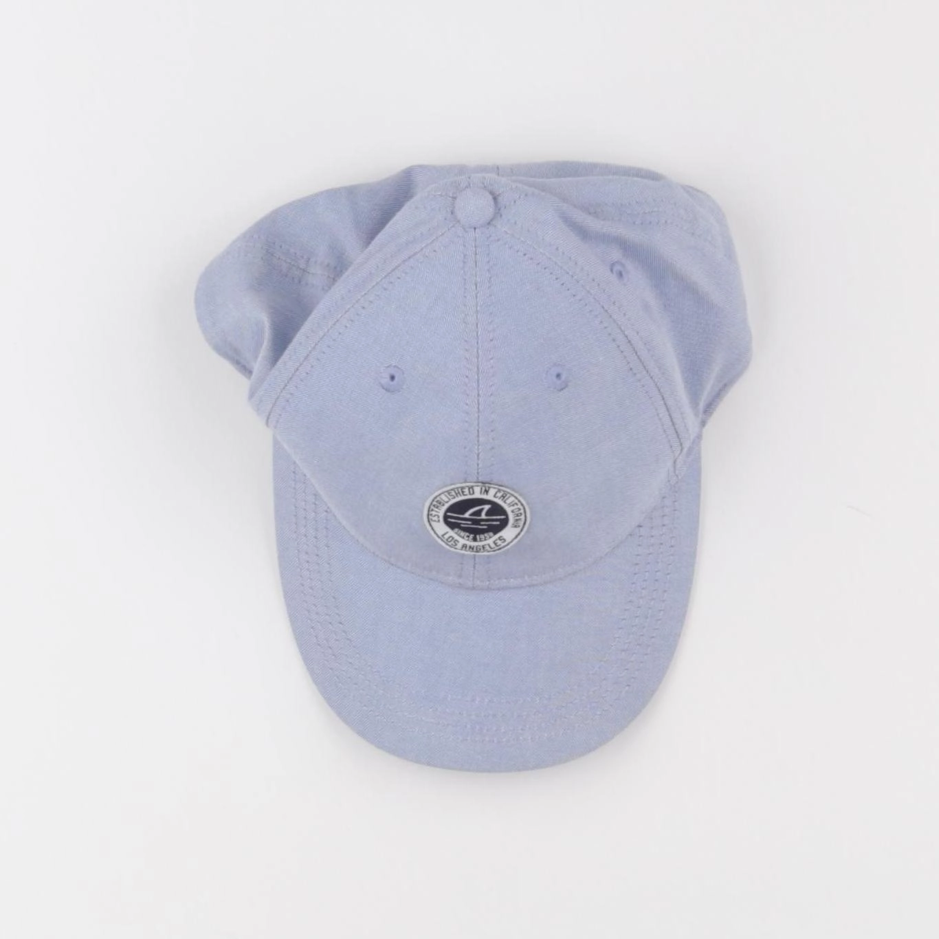 H&M - casquette bleu - 8/12 ans