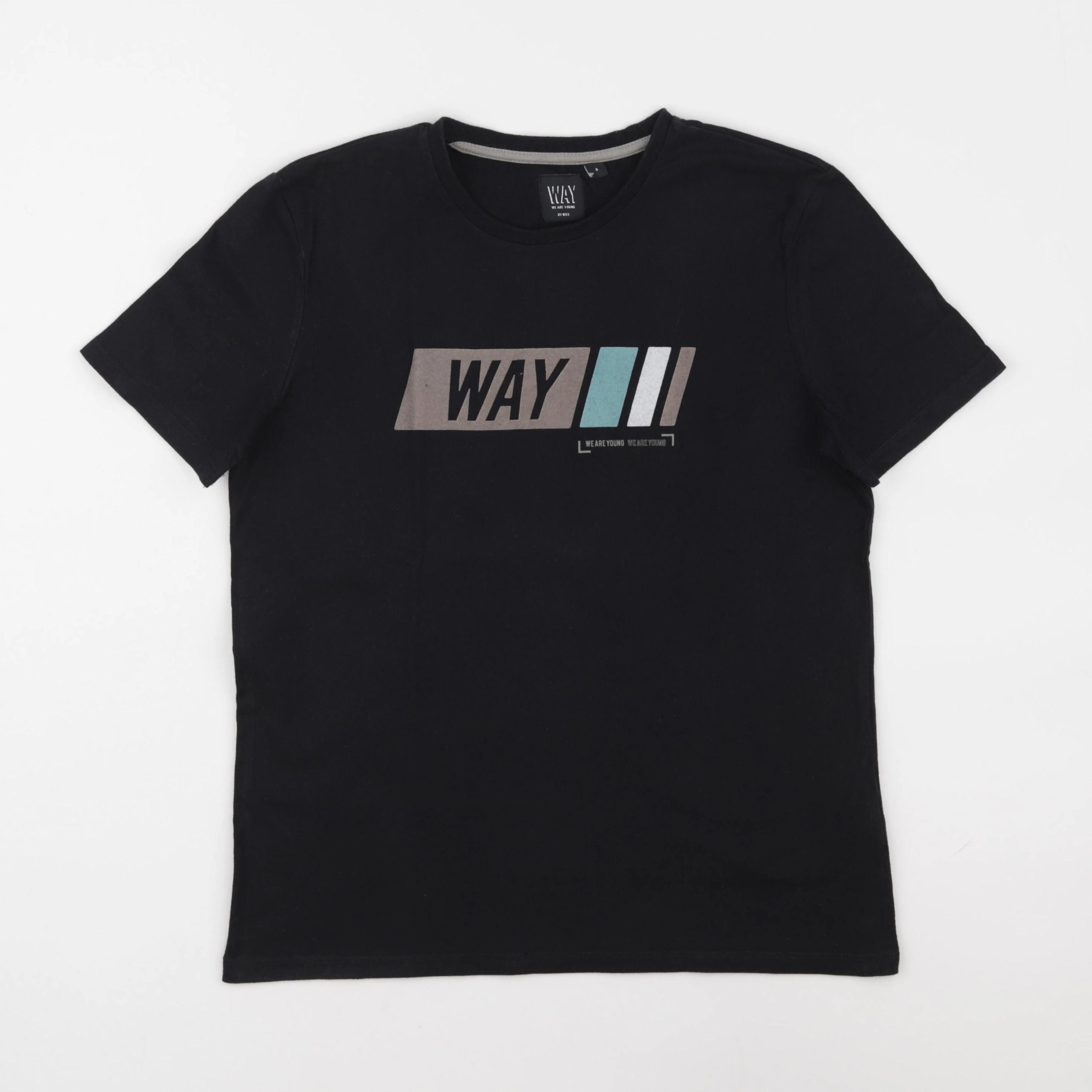 IKKS - tee-shirt noir - 14 ans
