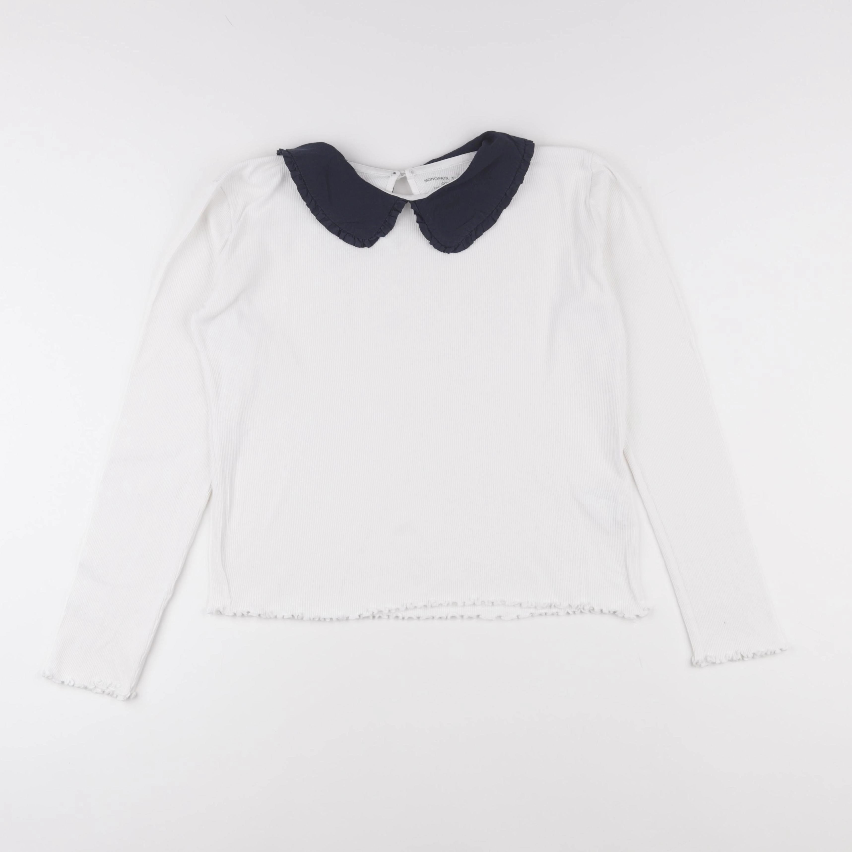 Monoprix - tee-shirt blanc - 14 ans