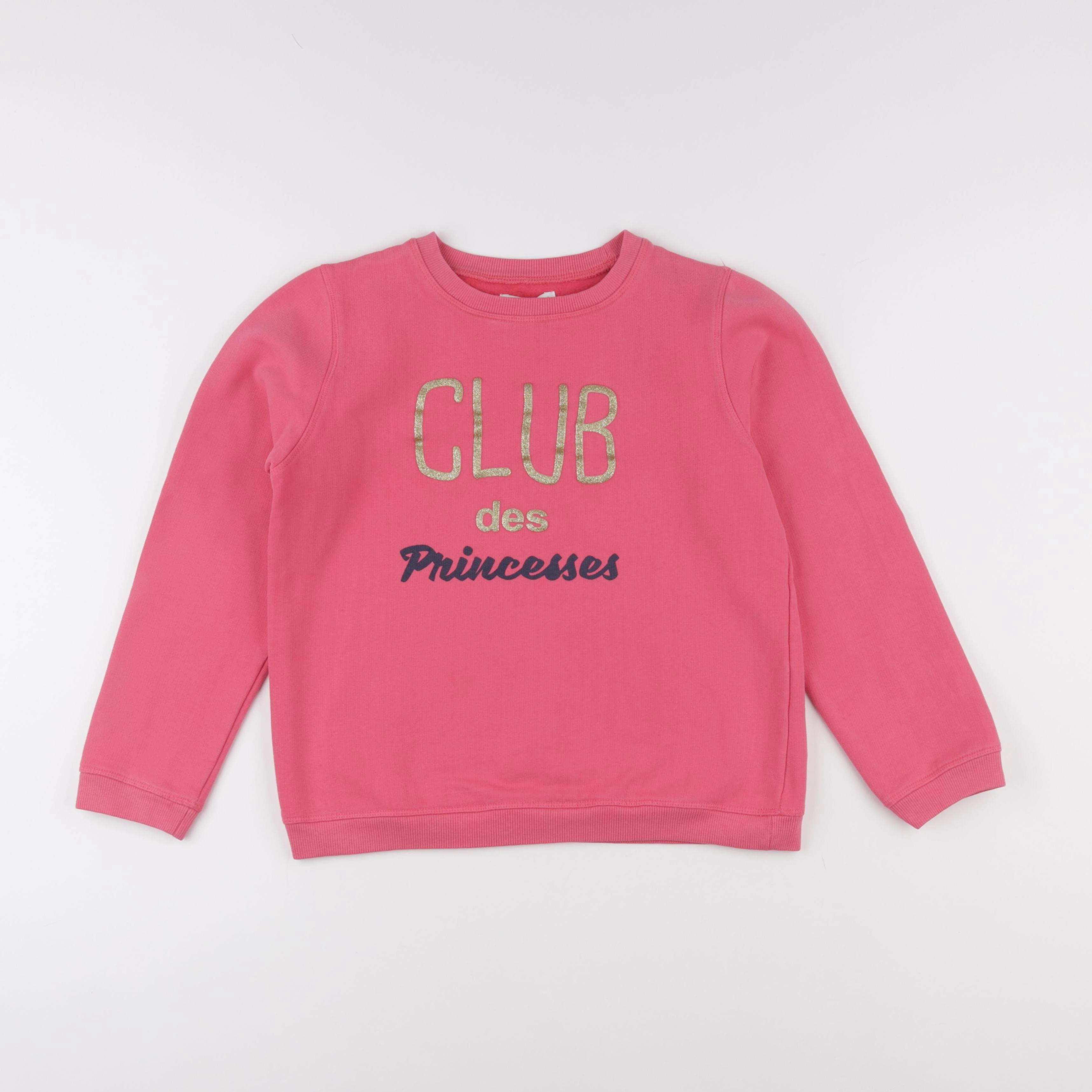 Vertbaudet - sweat rose - 14 ans