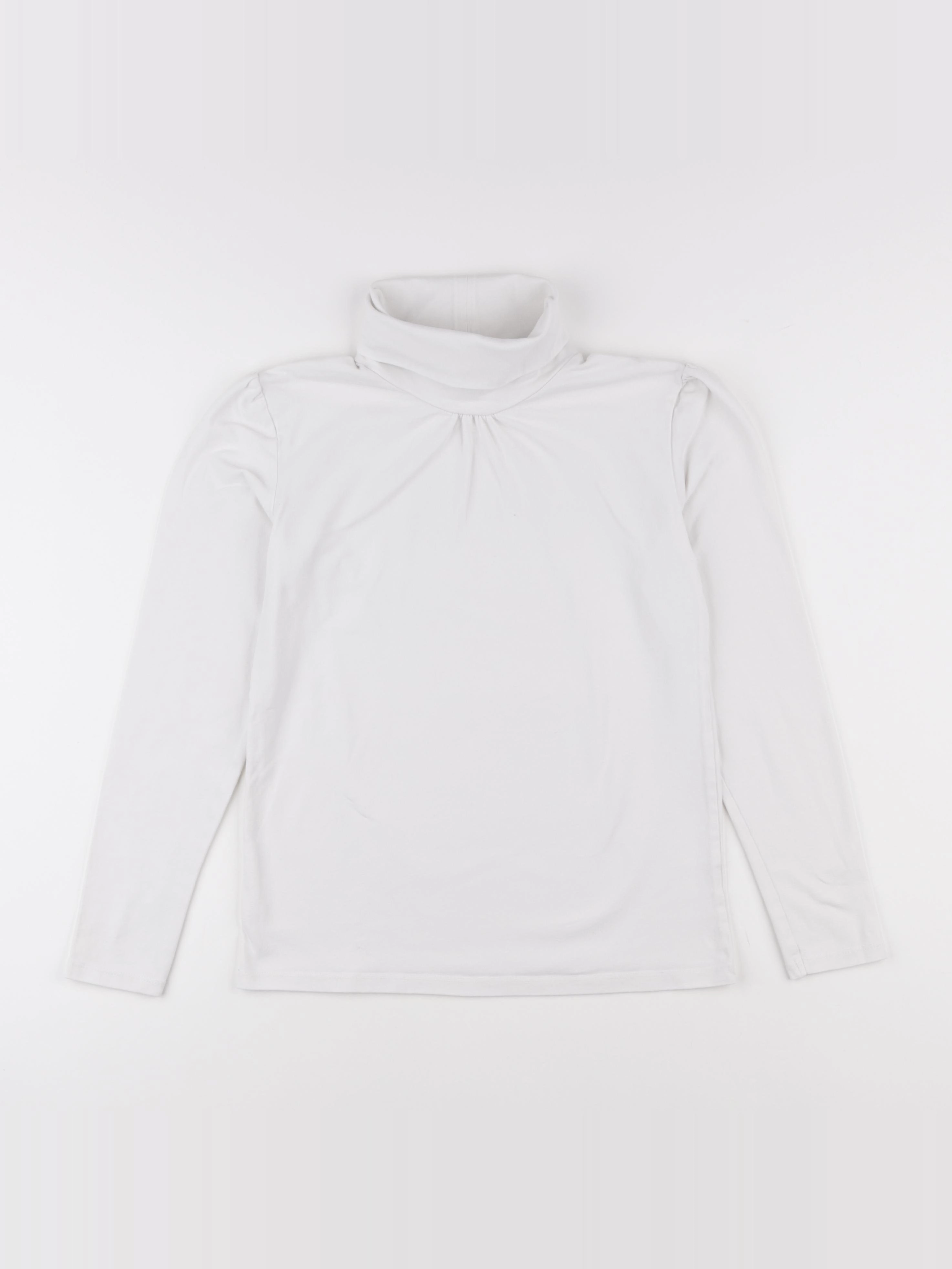 Tape à l'oeil - sous-pull blanc - 14 ans